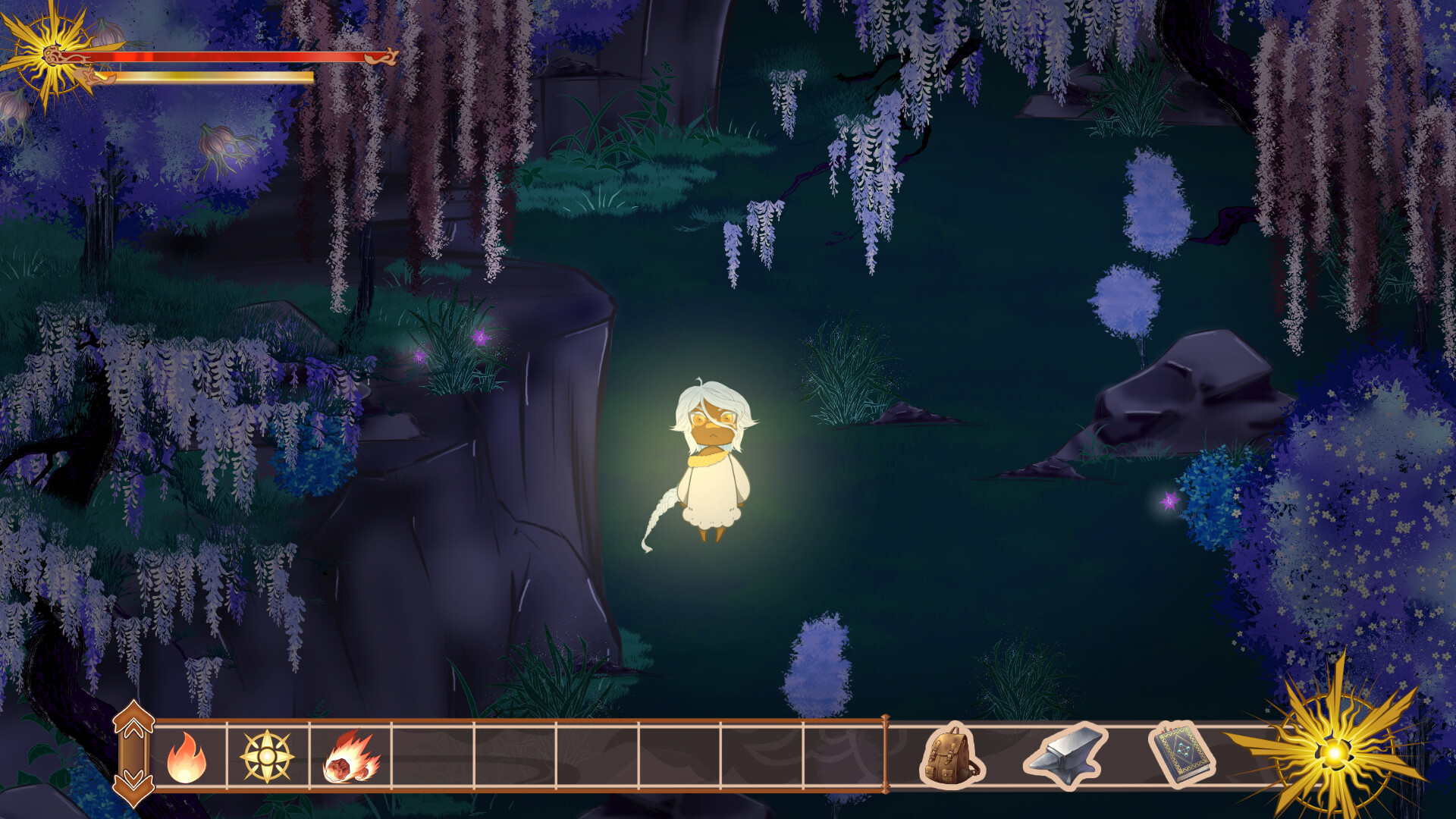 Abyssal Sun screenshot 2