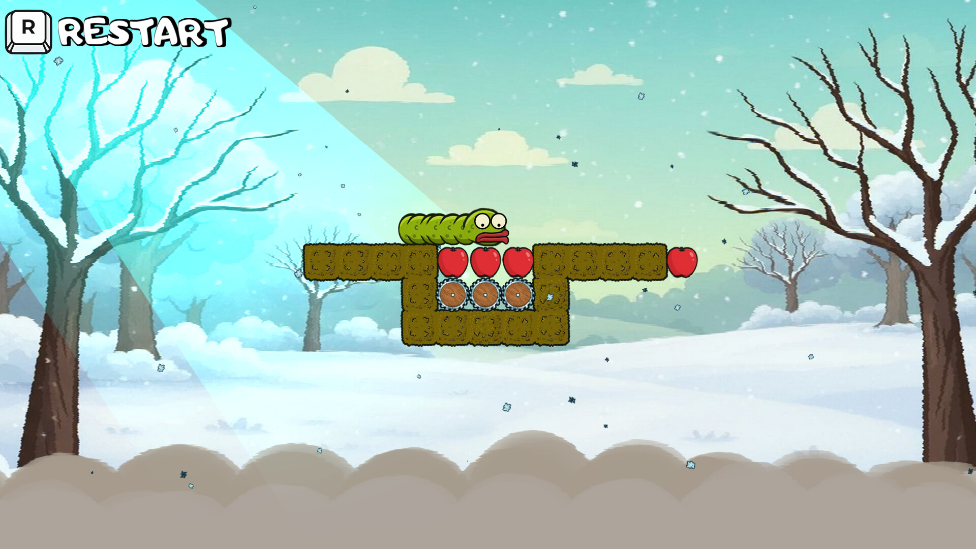 Wriggle apple 2 screenshot 8