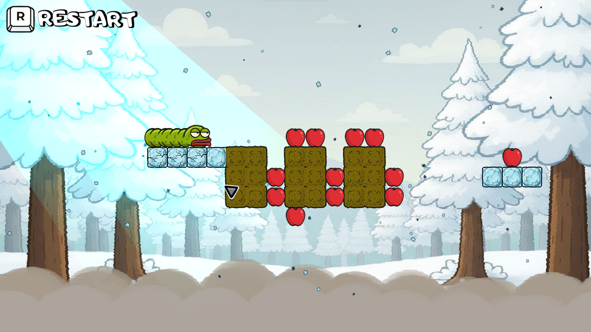 Wriggle apple 2 screenshot 4