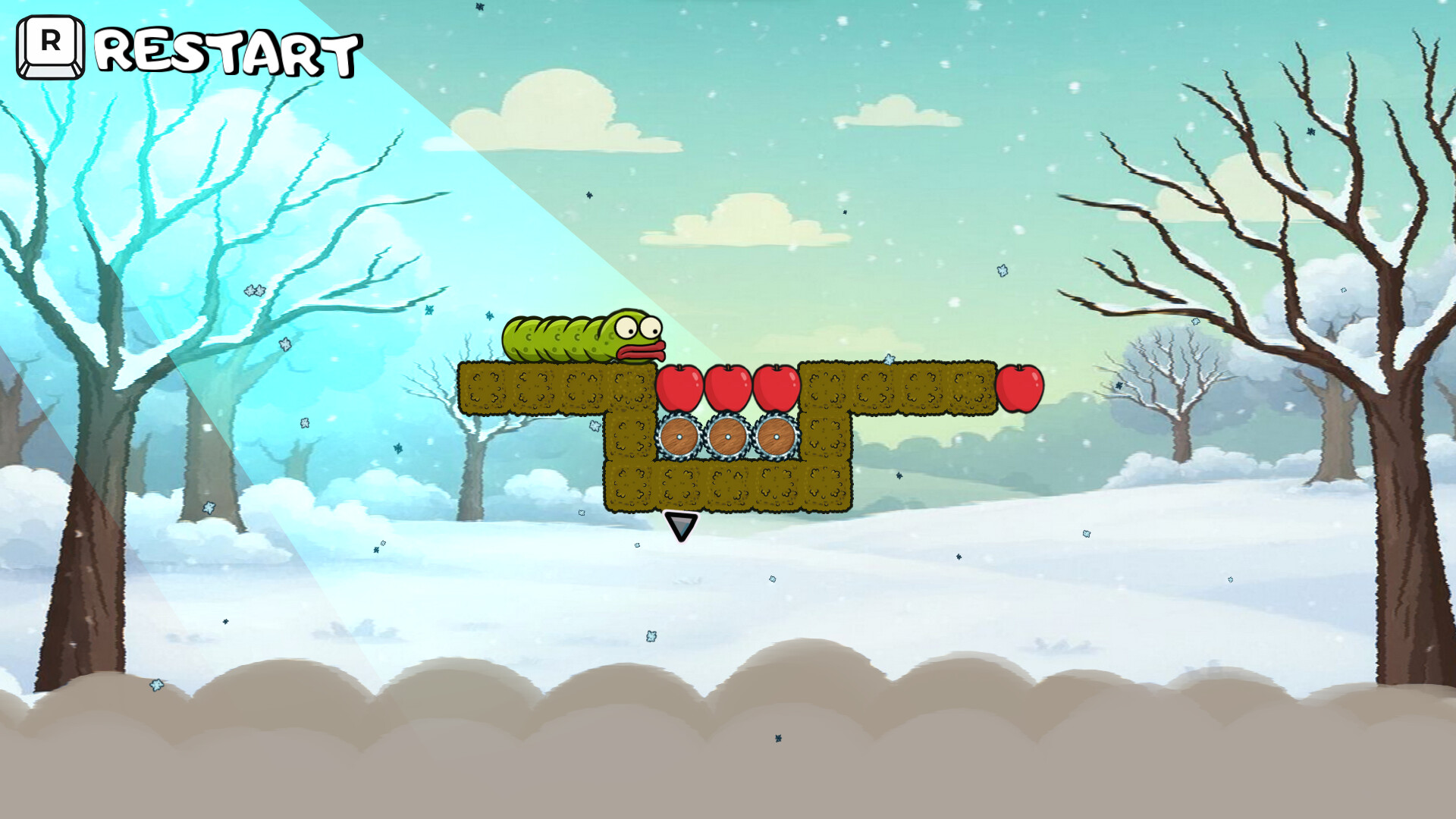 Wriggle apple 2 screenshot 5