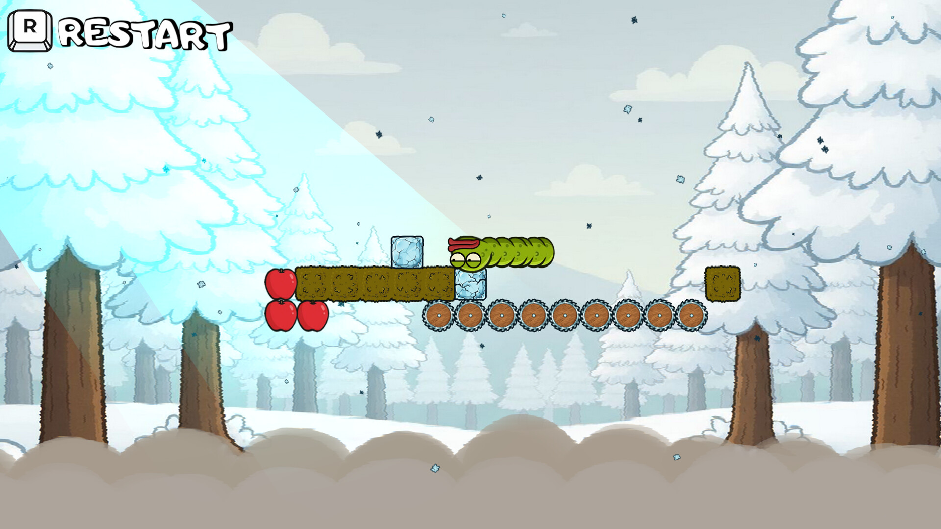 Wriggle apple 2 screenshot 7