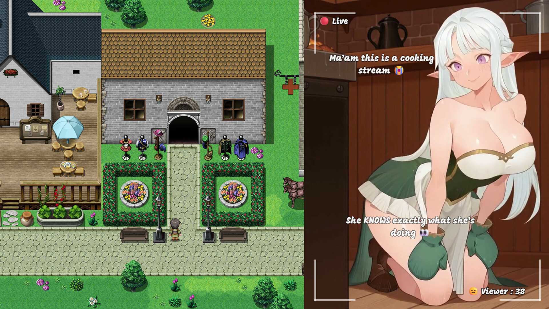 NTR Tales - The Elf Next Stream screenshot 3