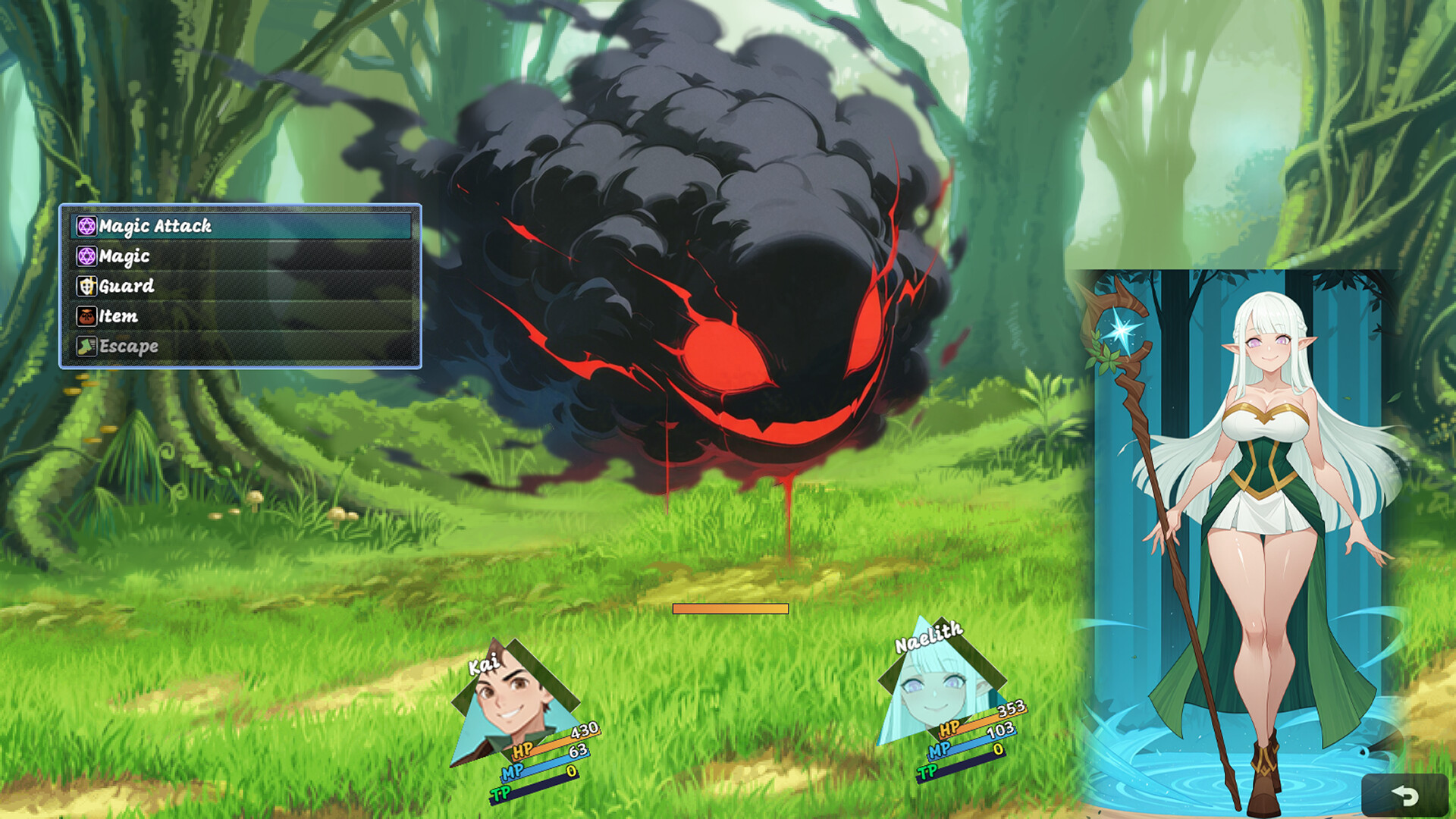NTR Tales - The Elf Next Stream screenshot 5