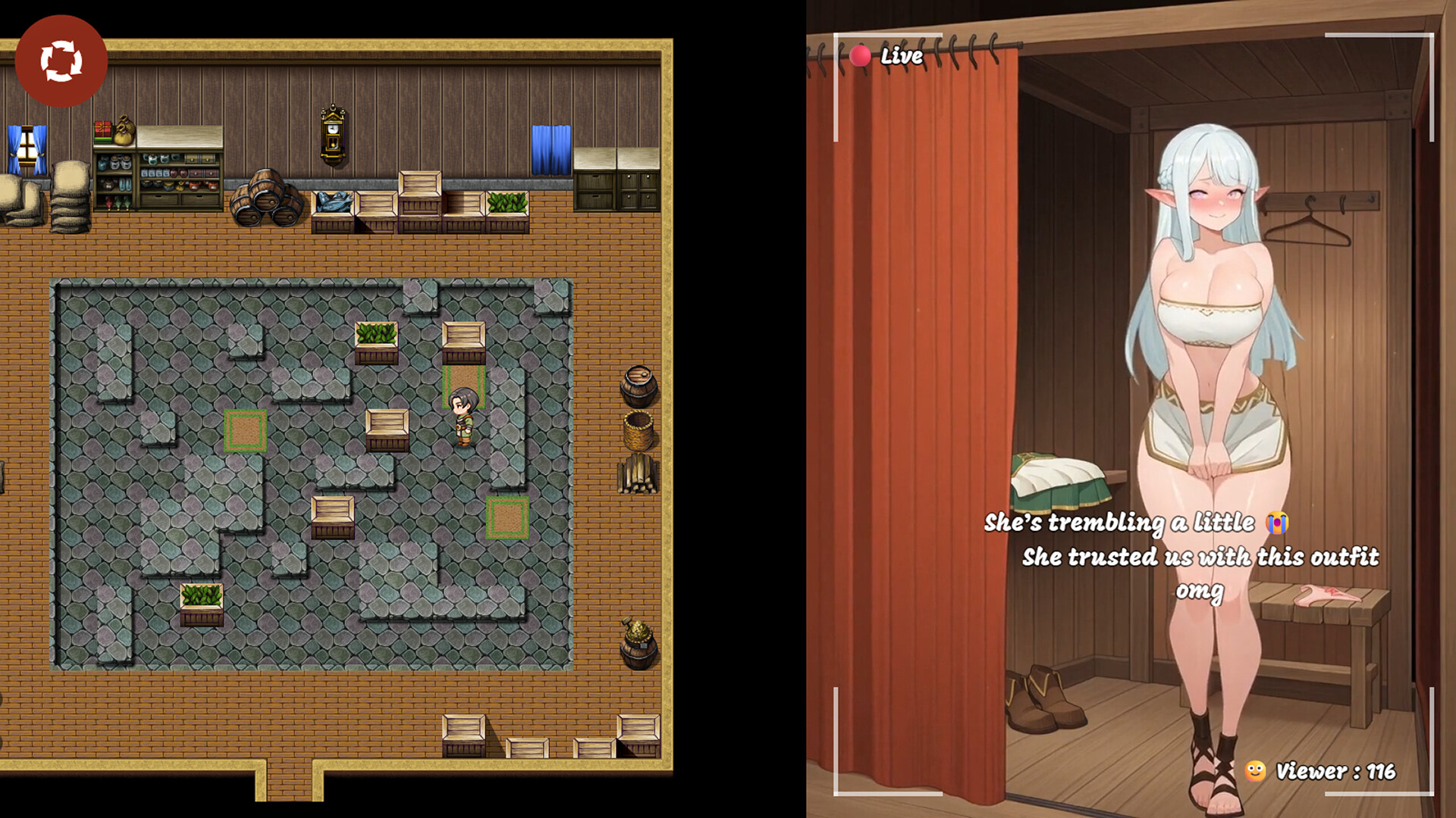 NTR Tales - The Elf Next Stream screenshot 2