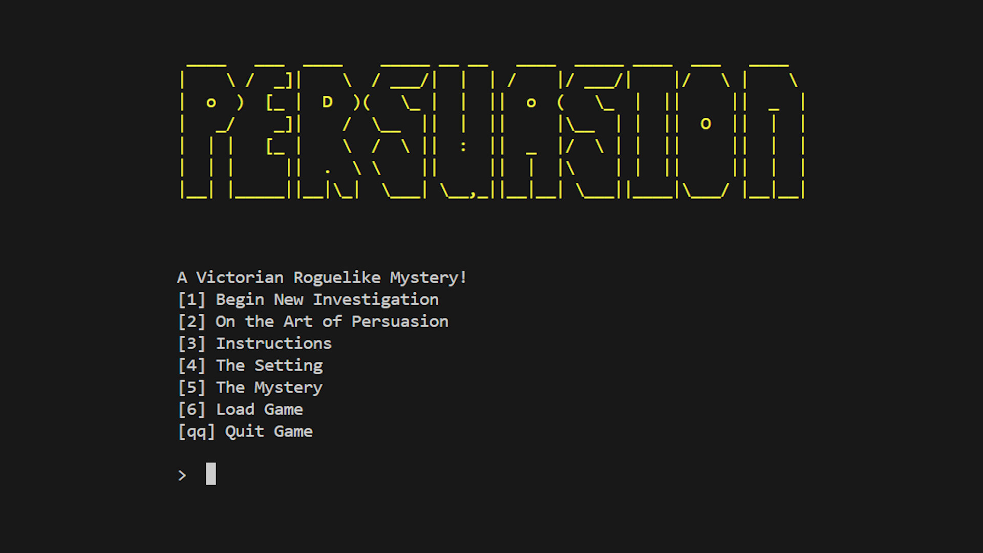 Persuasion RPG screenshot 1