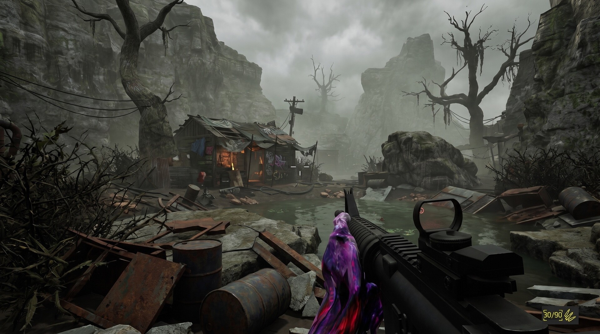 Skyfell Mutation screenshot 4