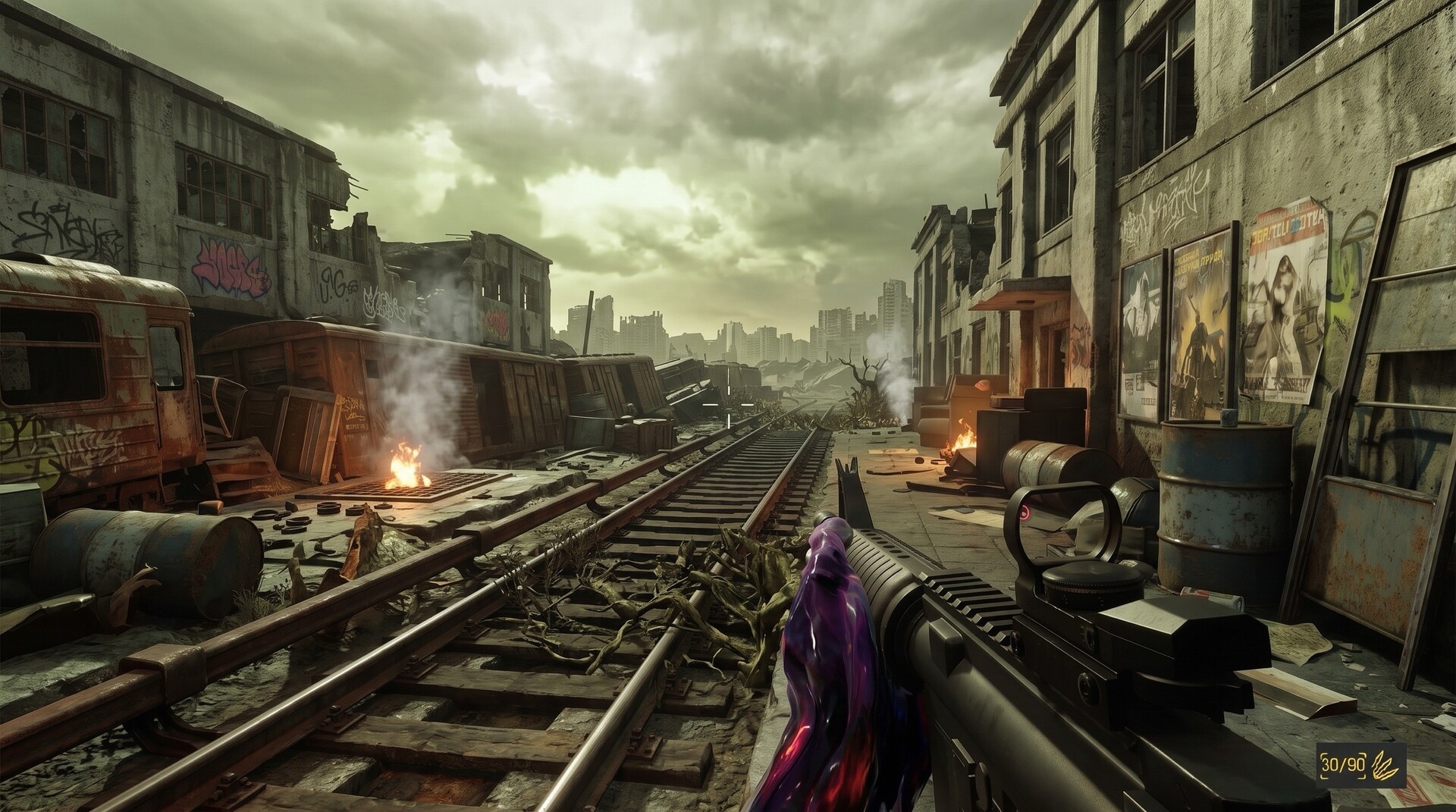 Skyfell Mutation screenshot 2