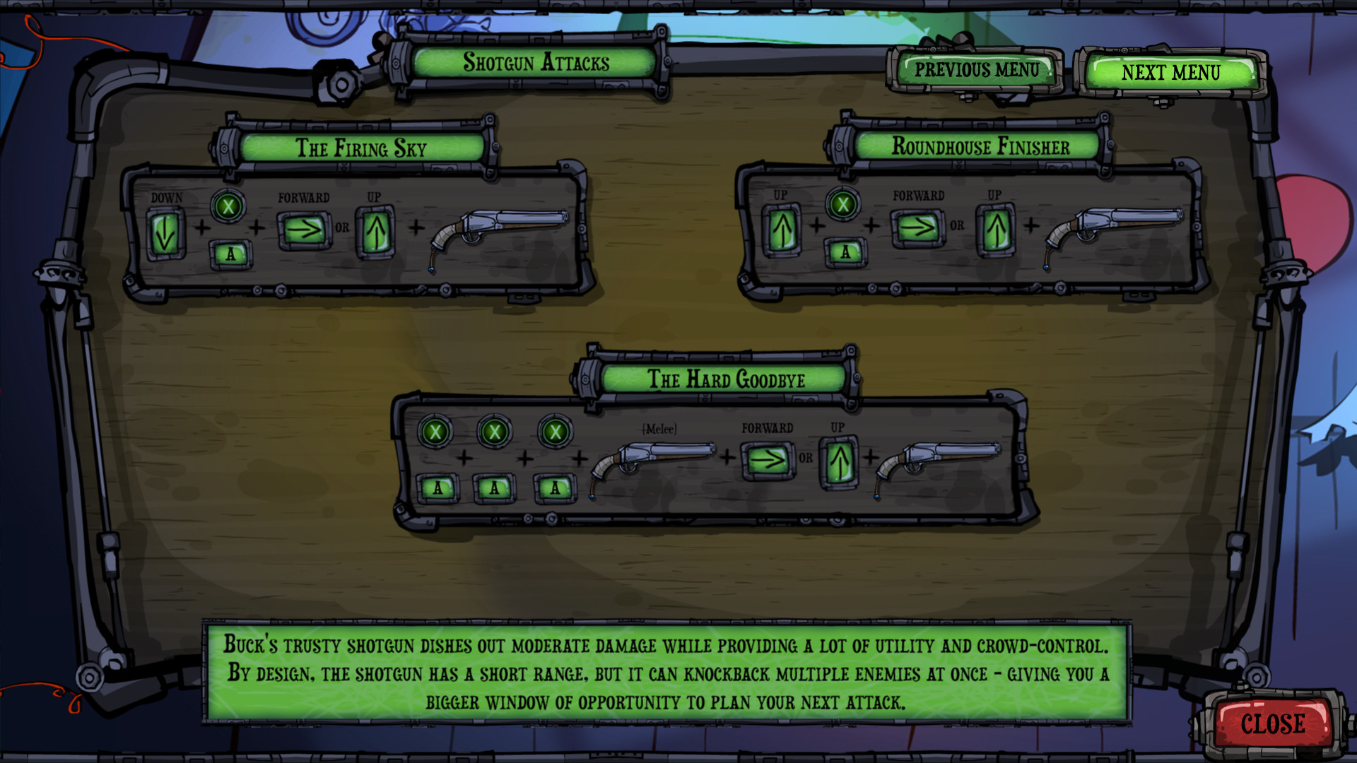 BUCK: Saturday Morning Cartoon Apocalypse screenshot 11