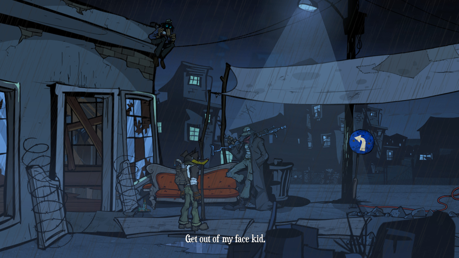BUCK: Saturday Morning Cartoon Apocalypse screenshot 16