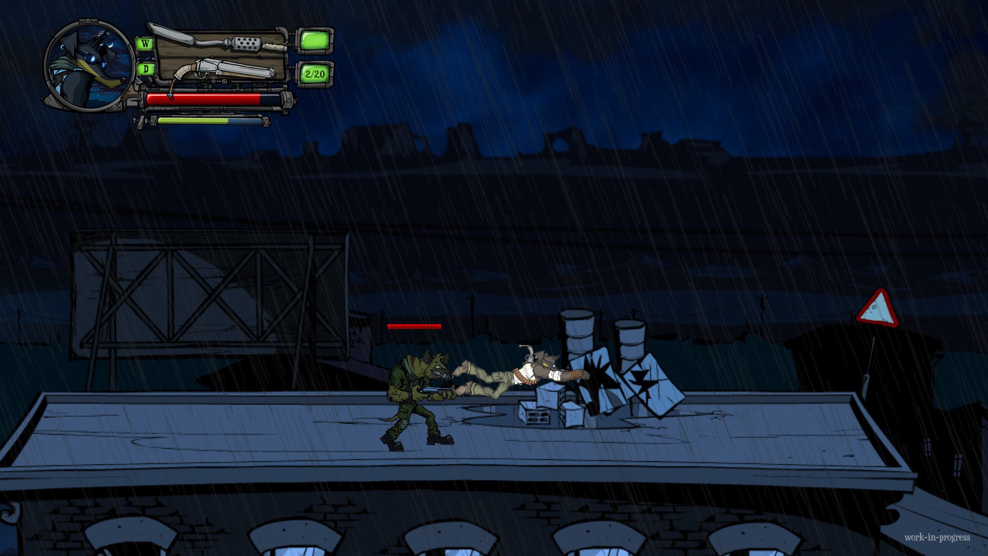 BUCK: Saturday Morning Cartoon Apocalypse screenshot 12