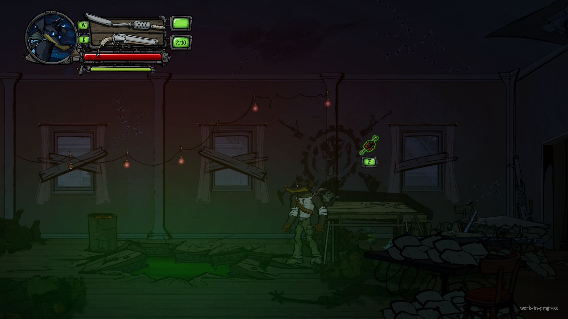 BUCK: Saturday Morning Cartoon Apocalypse screenshot 10