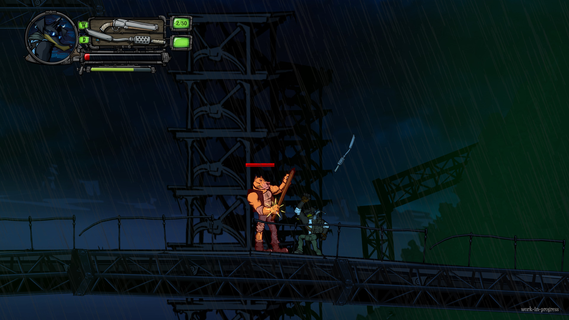 BUCK: Saturday Morning Cartoon Apocalypse screenshot 1