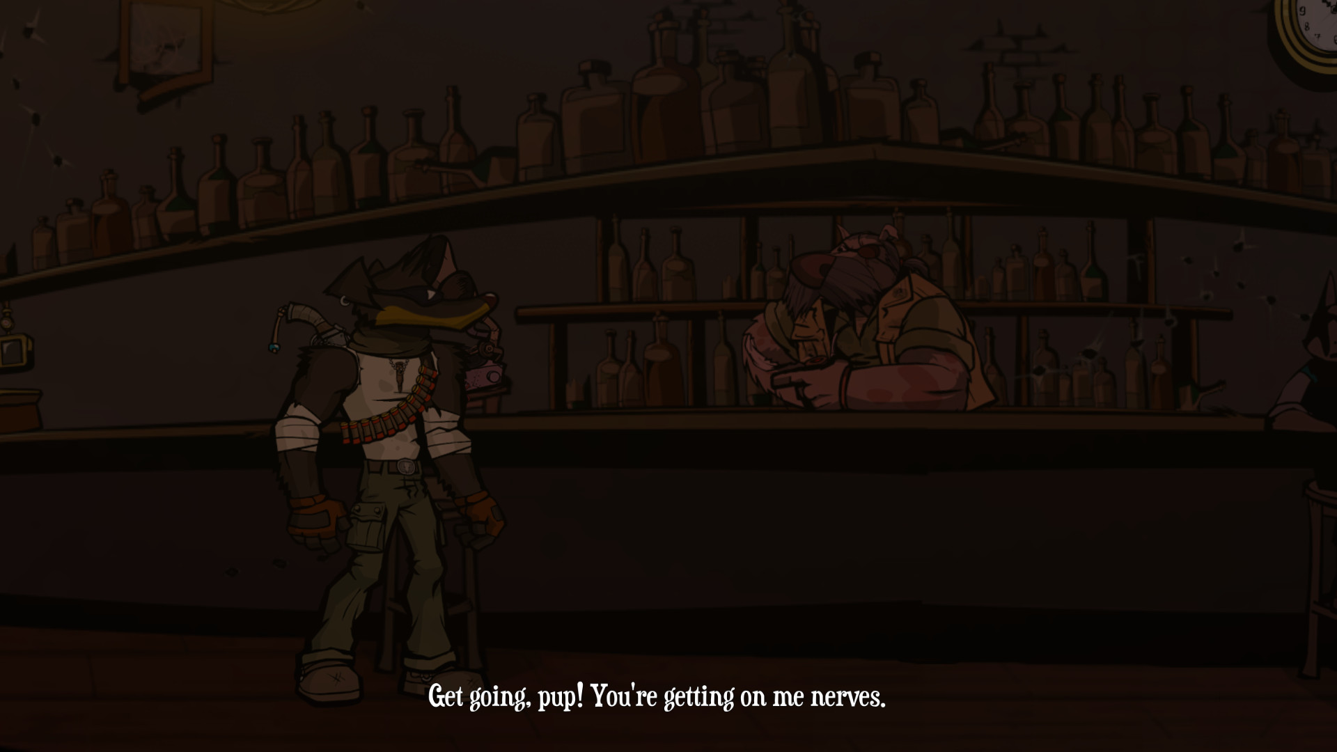 BUCK: Saturday Morning Cartoon Apocalypse screenshot 3
