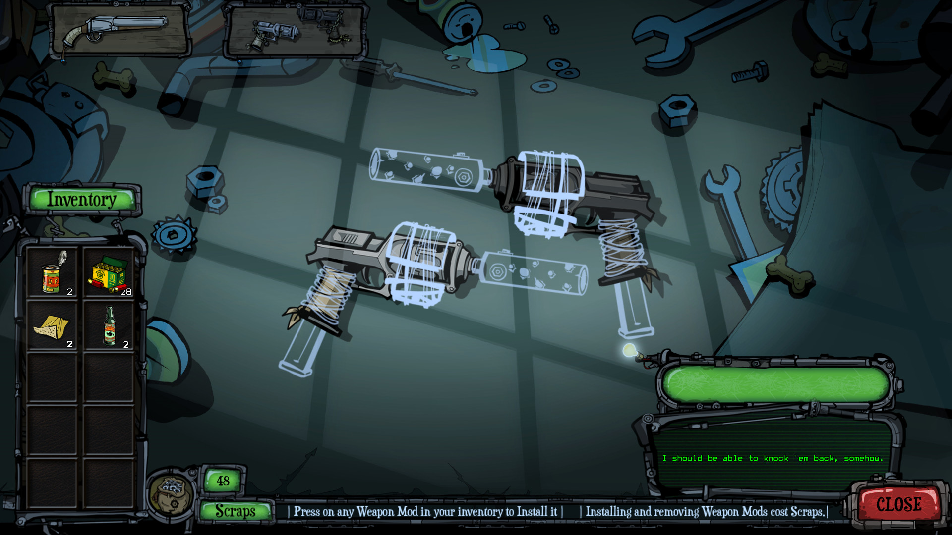 BUCK: Saturday Morning Cartoon Apocalypse screenshot 8