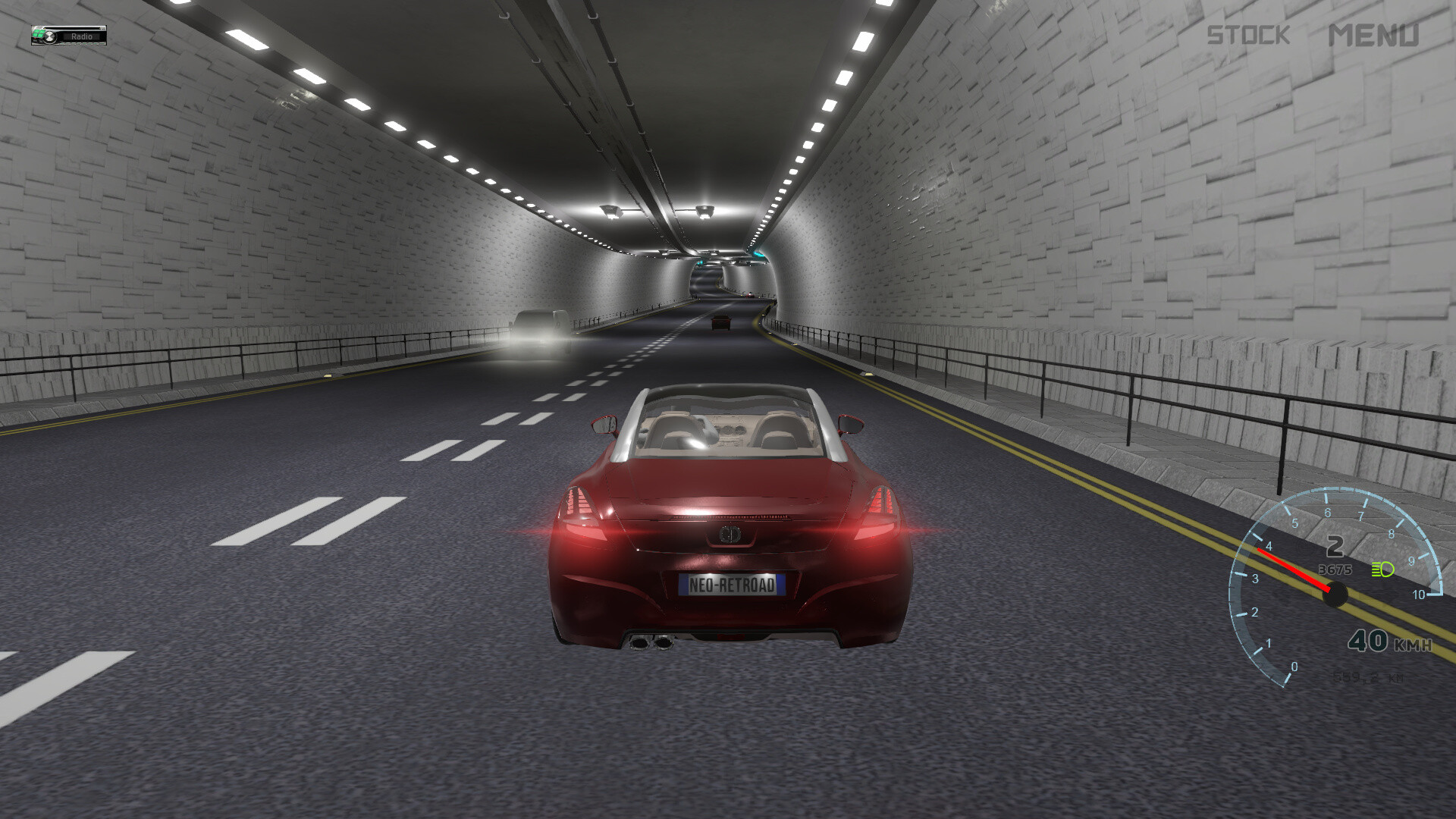 Neo Retroad screenshot 9