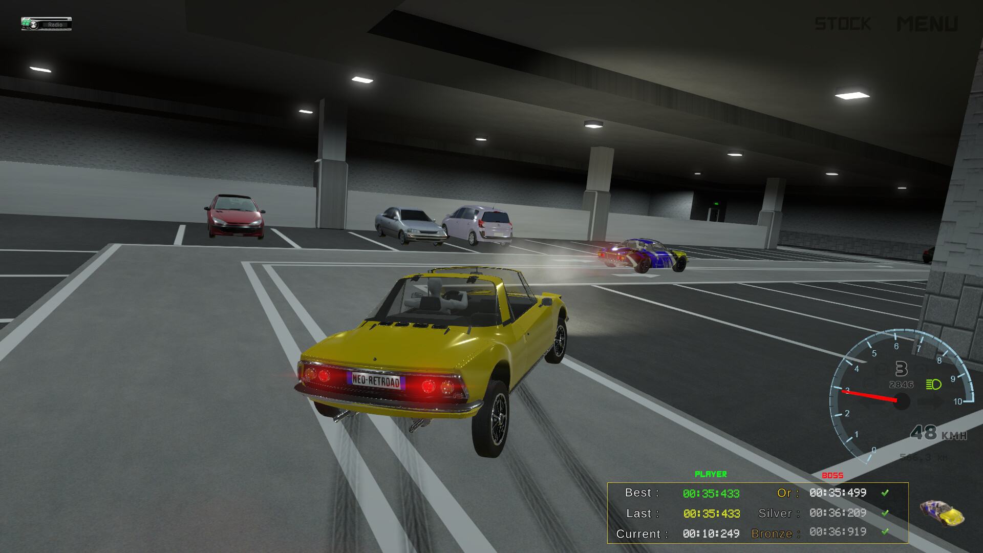 Neo Retroad screenshot 6
