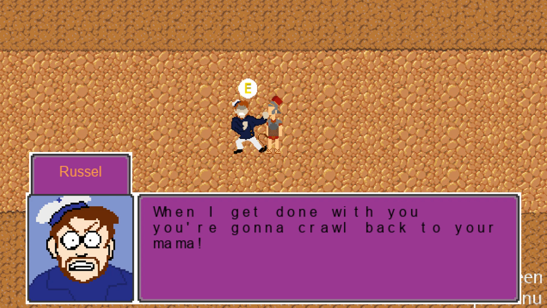 Crucifier screenshot 1