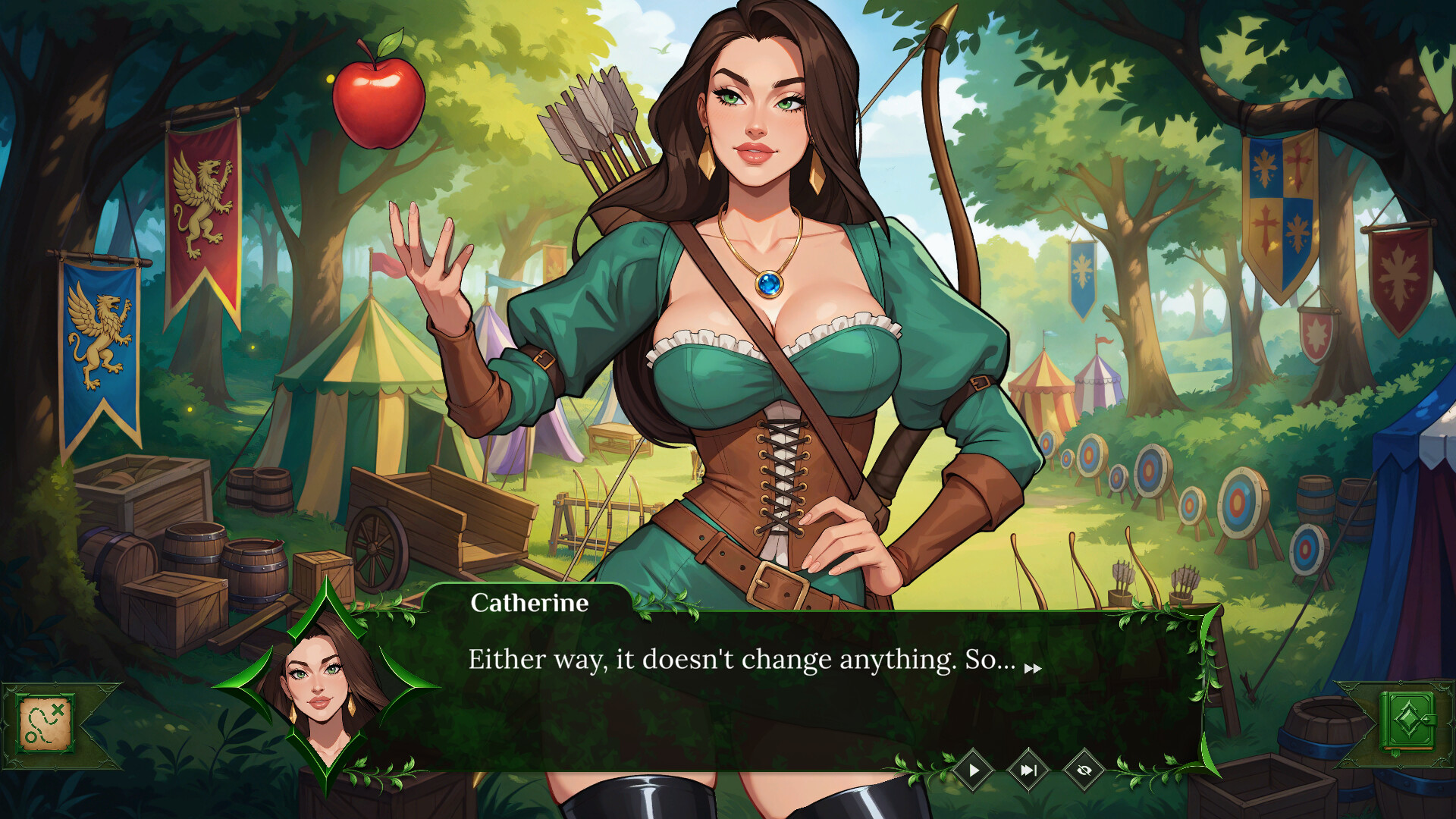 Throbbin Hood πΉπ screenshot 8