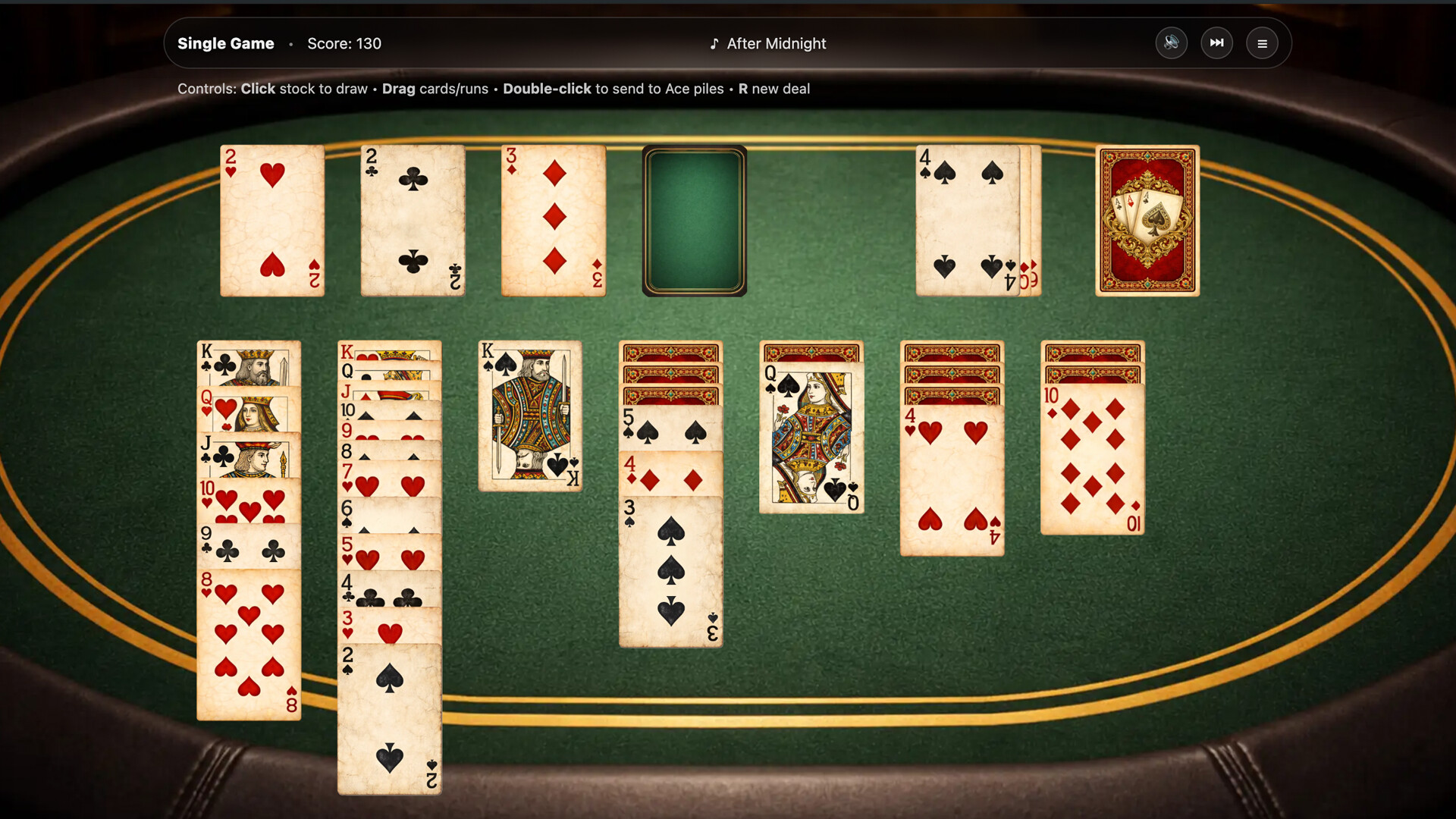 Solitaire Nights screenshot 2