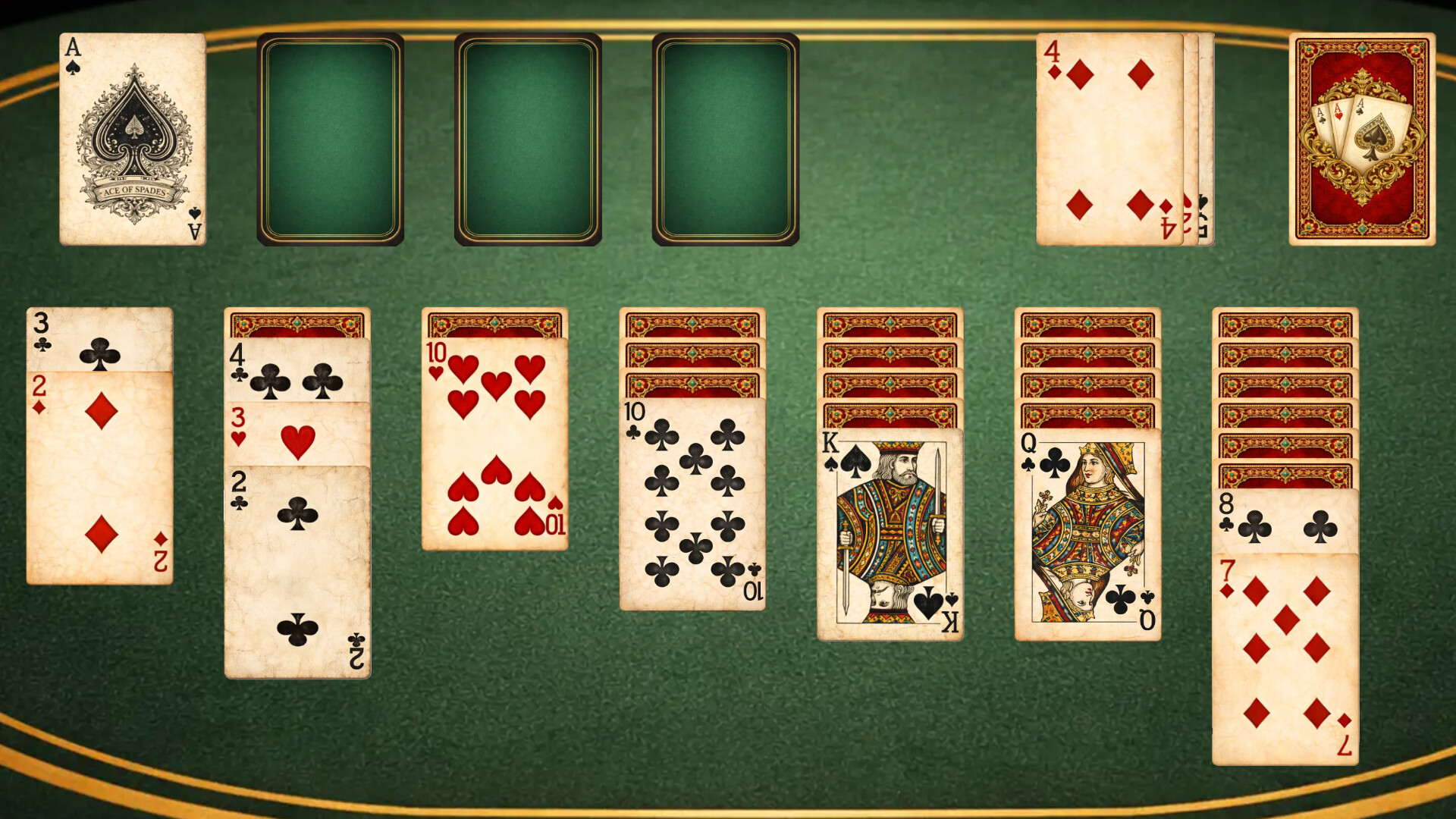 Solitaire Nights screenshot 3