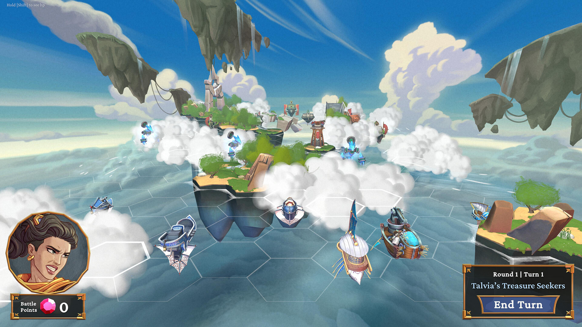 Airship Armada screenshot 1