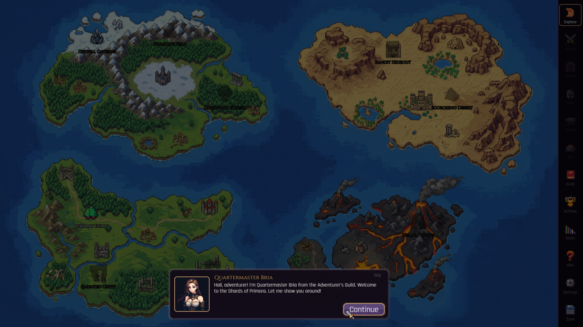 Shards of Primora screenshot 2