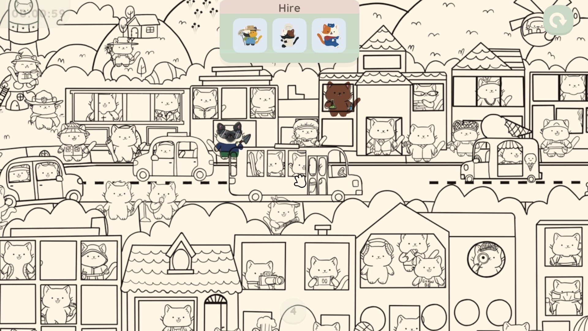 Professional Cats screenshot 1
