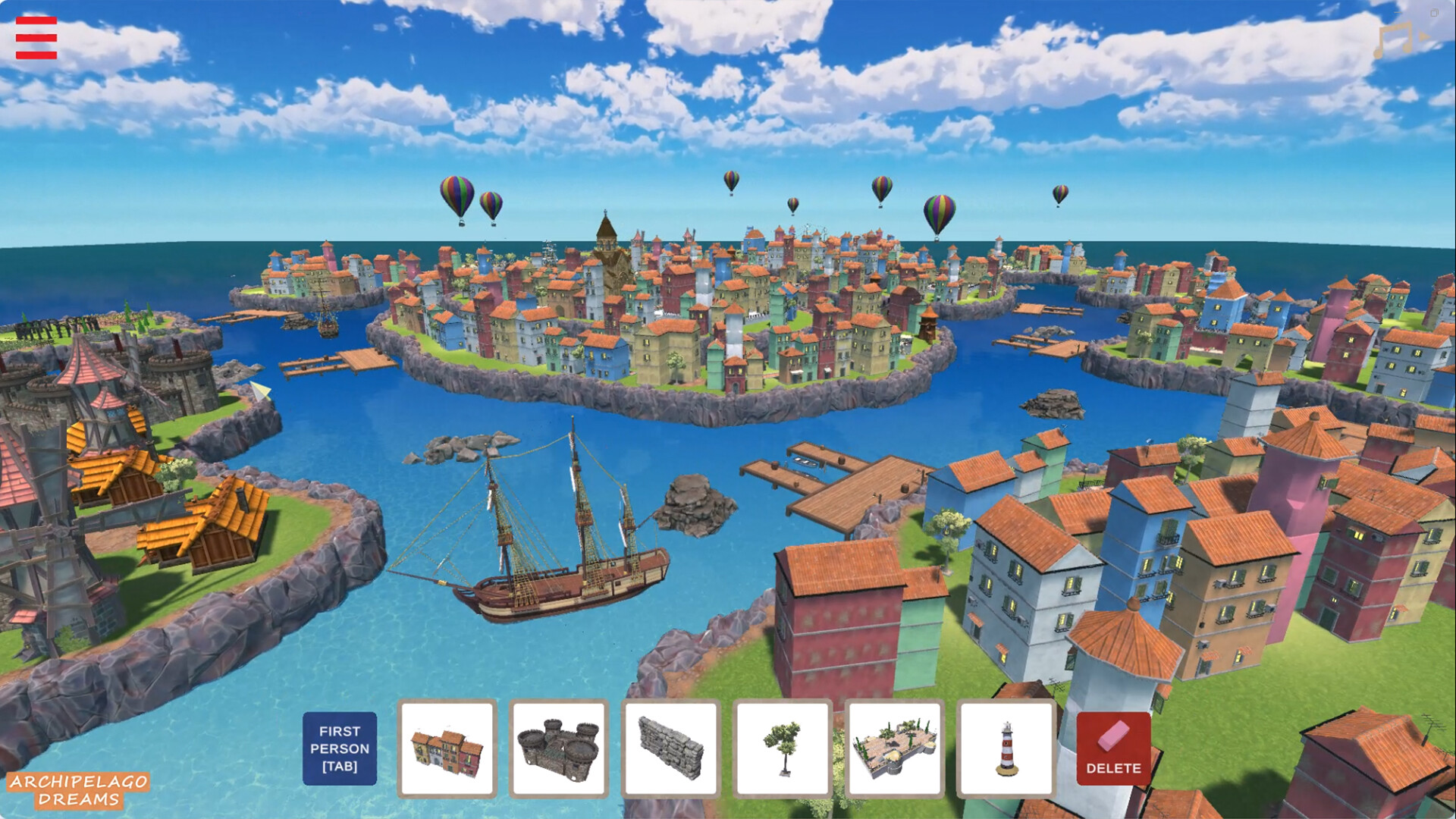 Archipelago Dreams screenshot 21