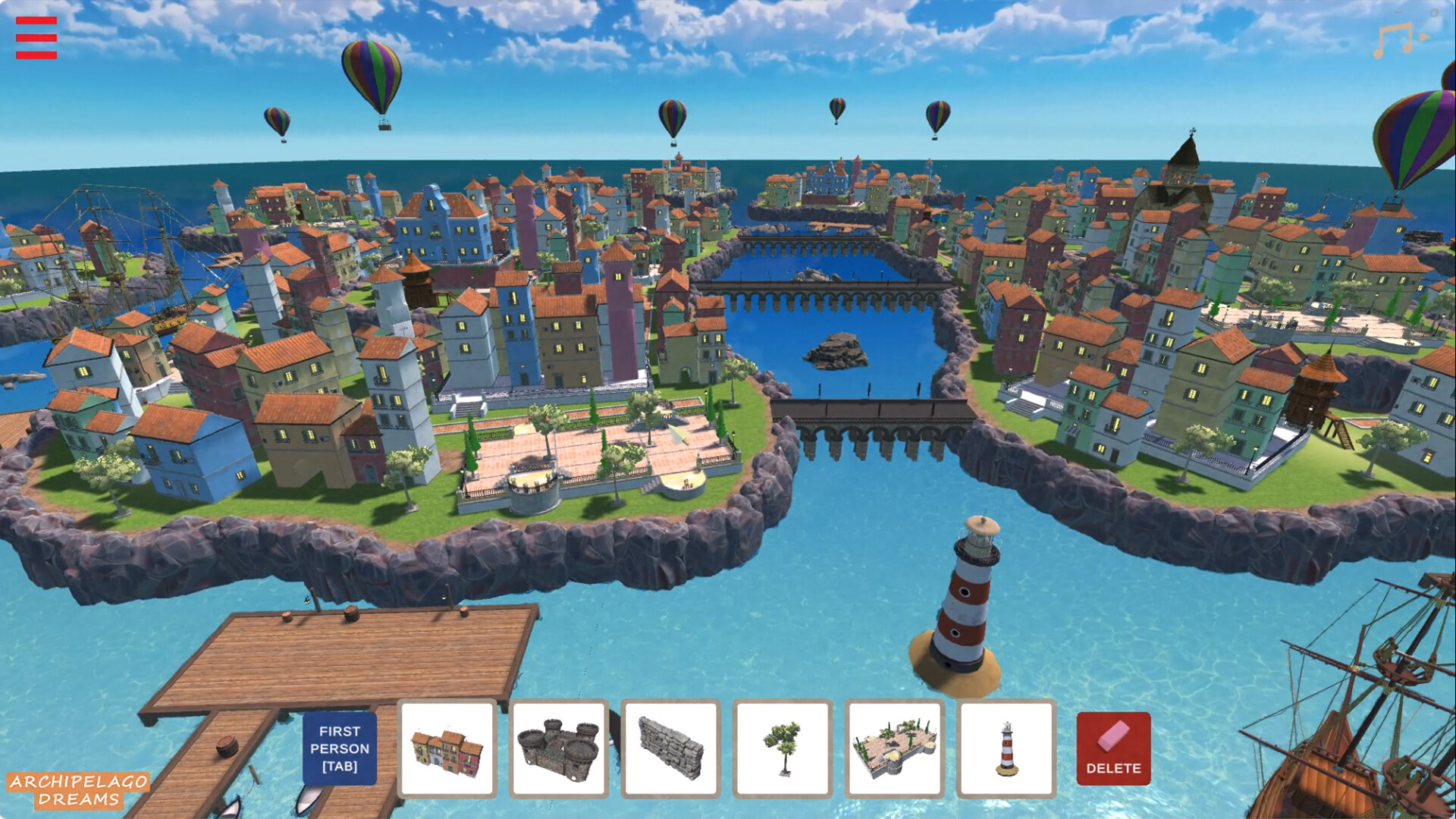 Archipelago Dreams screenshot 1