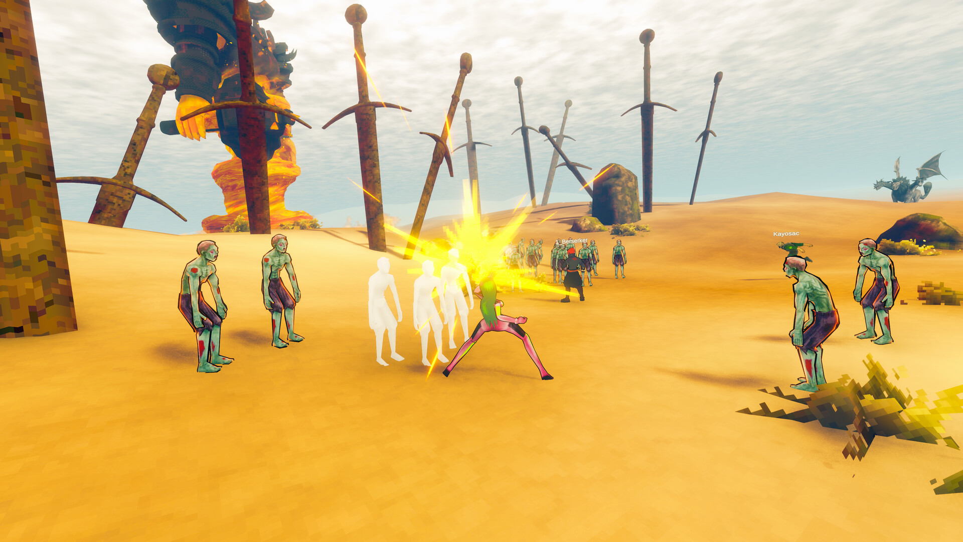 KAGE screenshot 2