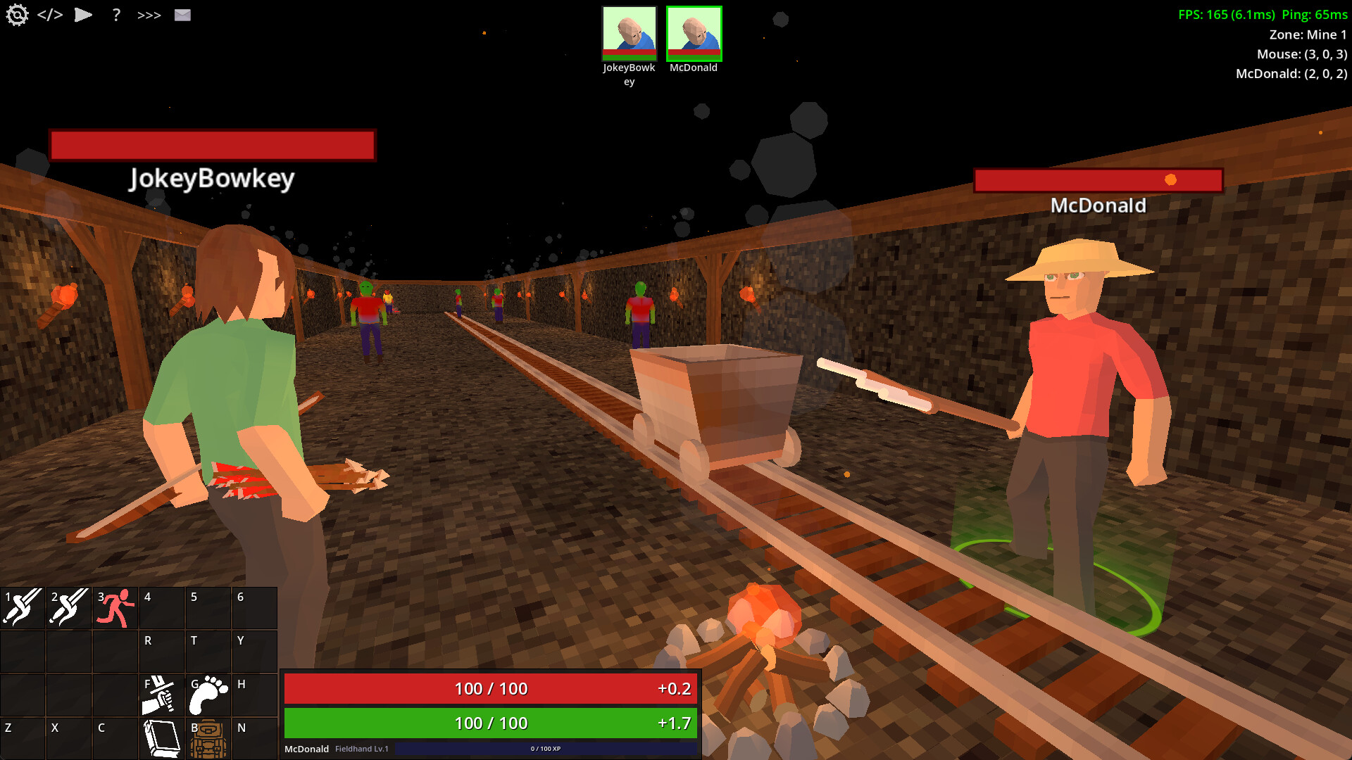Macromancer screenshot 2
