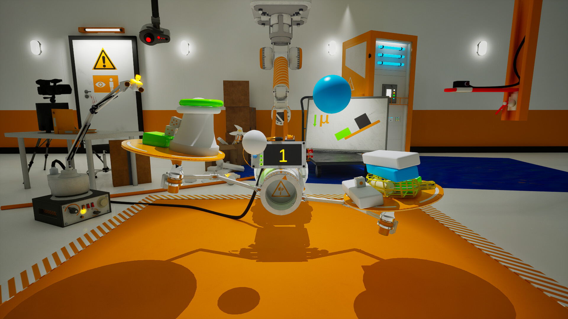Lab: Balance screenshot 1