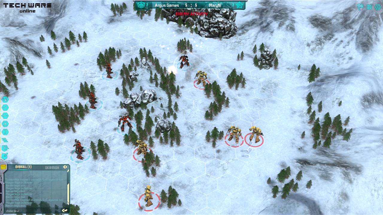 Techwars Online screenshot 4