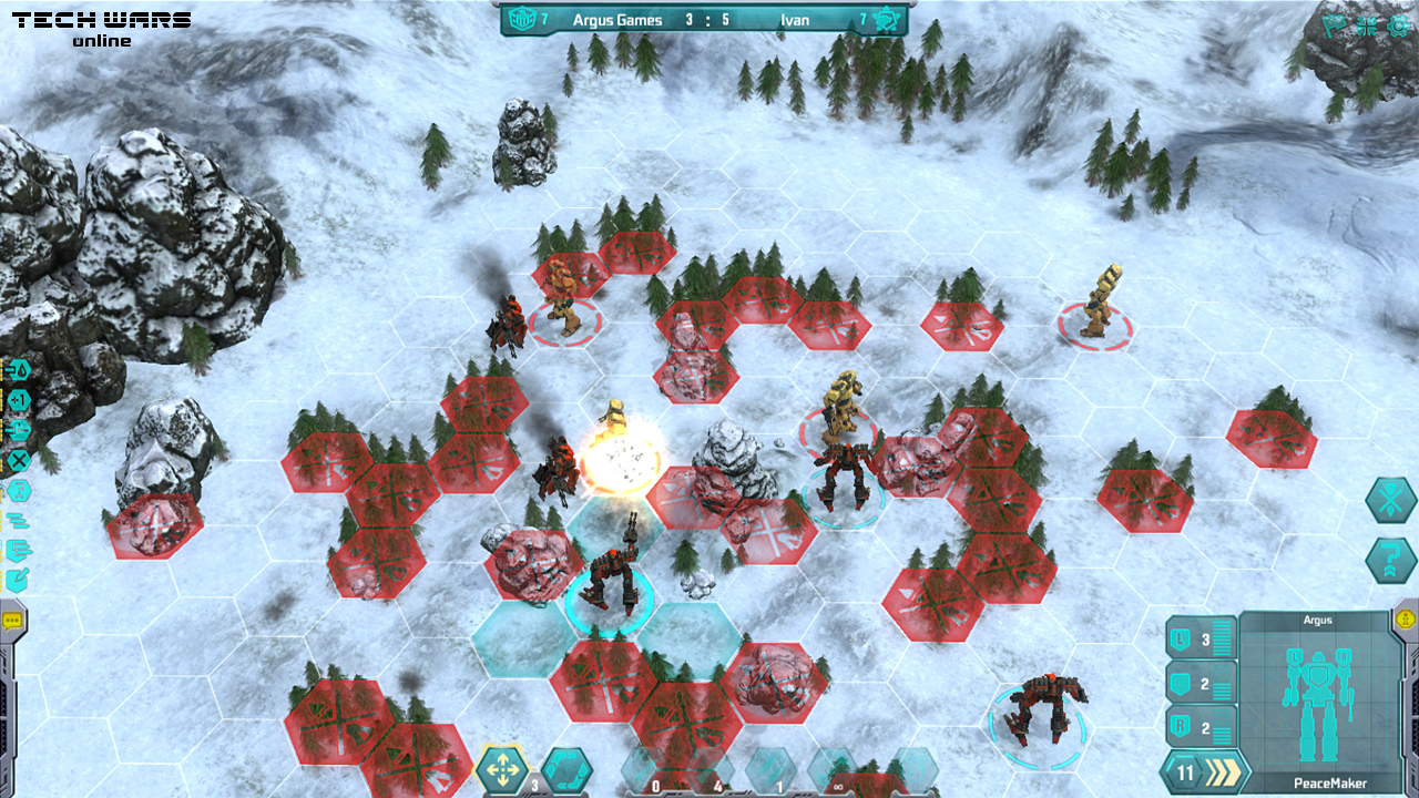 Techwars Online screenshot 6