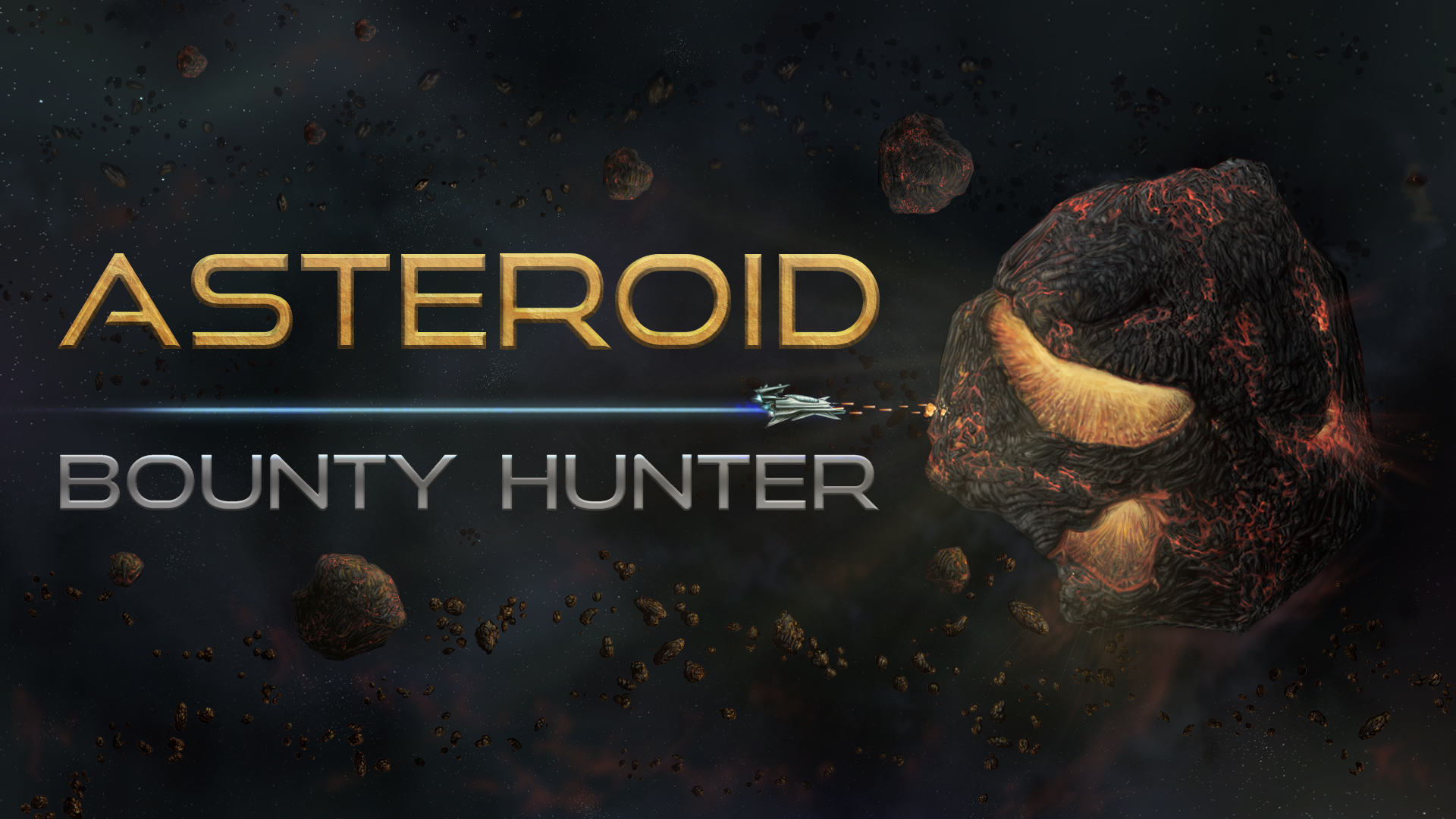 Asteroid Bounty Hunter screenshot 1