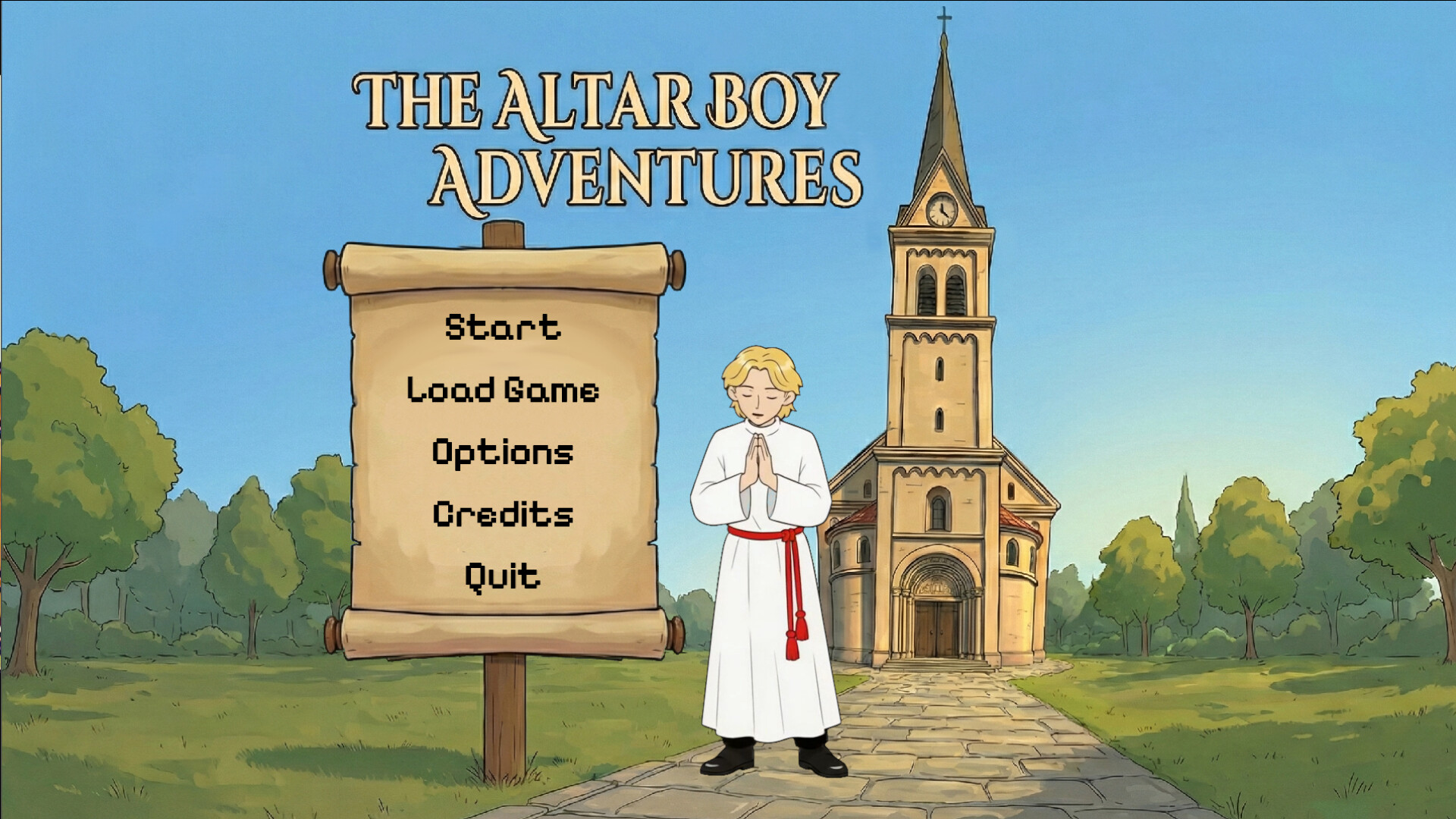 The Altar Boy Adventures screenshot 1