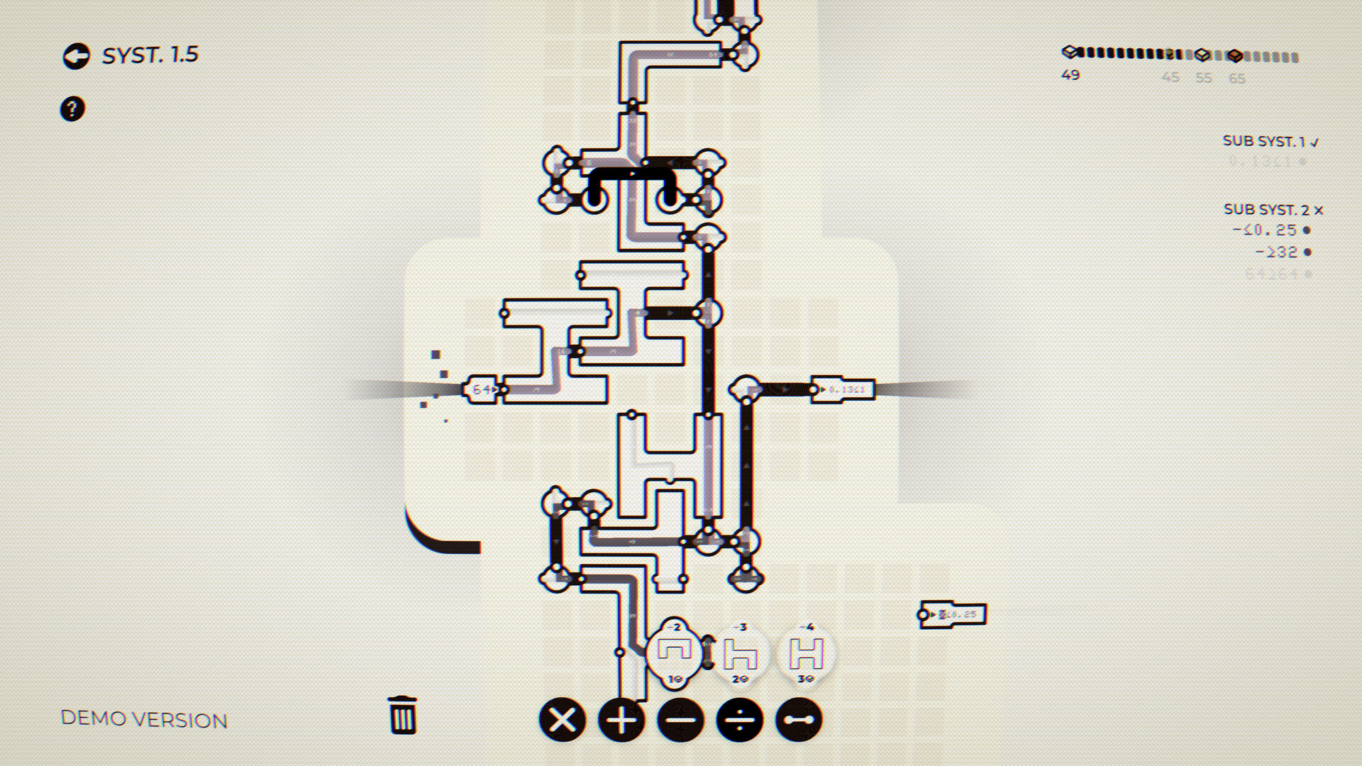 Criterion screenshot 2