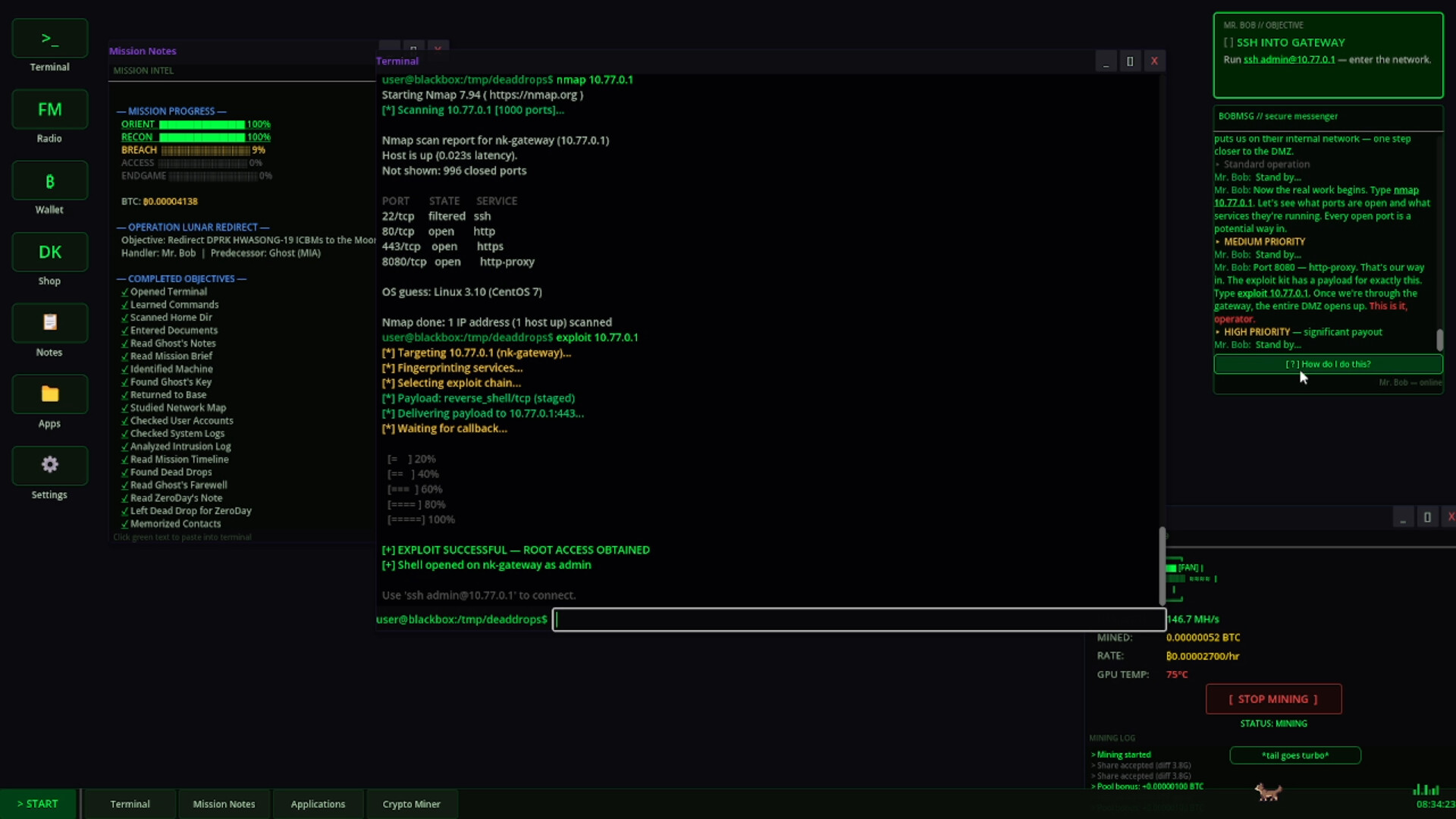 Black Box - Hacker Day One screenshot 8