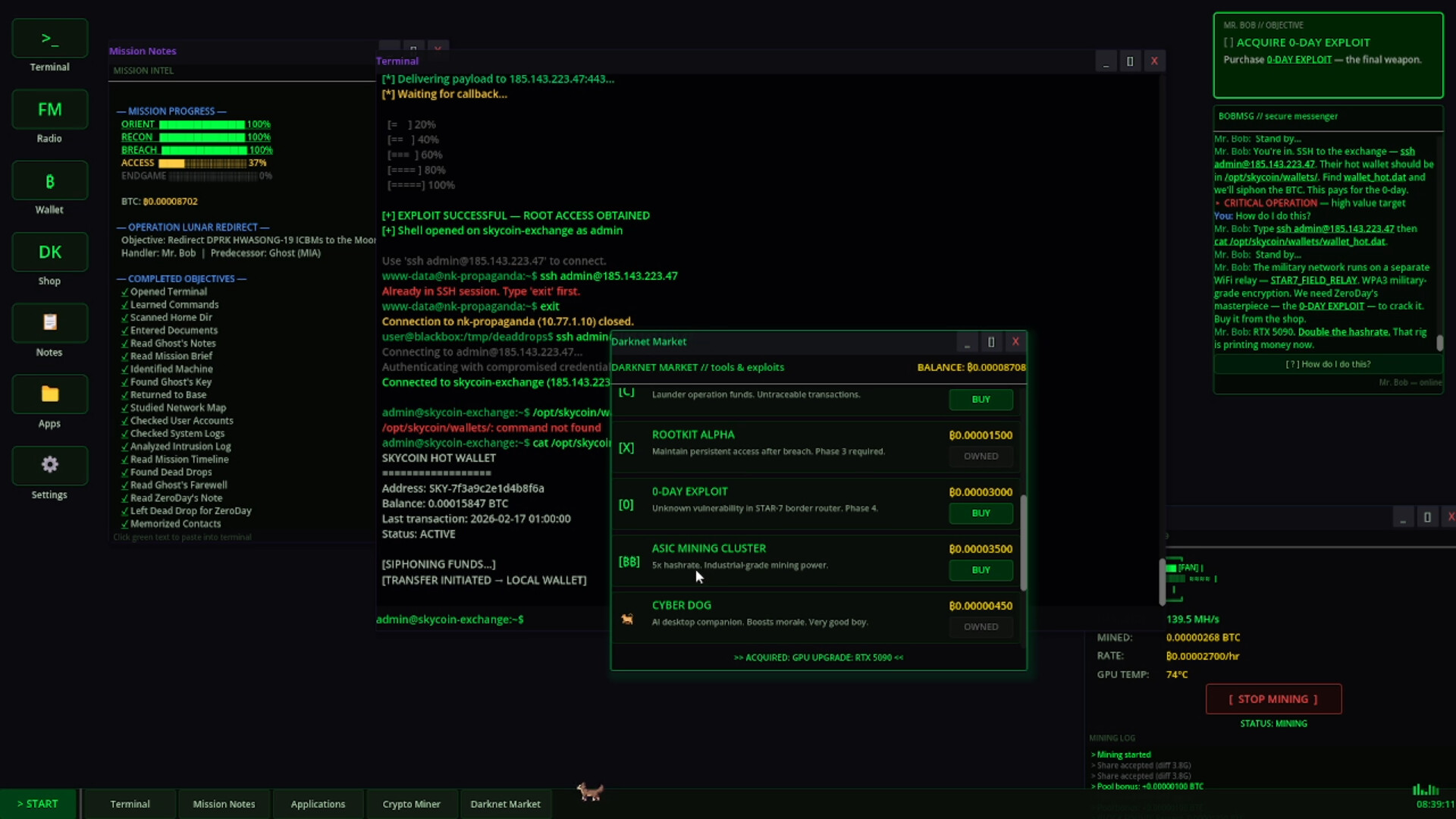 Black Box - Hacker Day One screenshot 7
