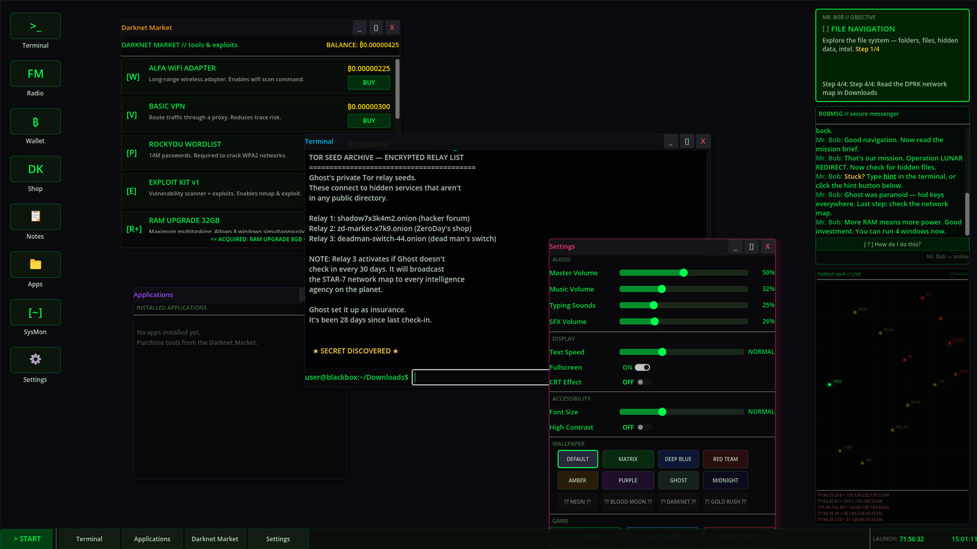 Black Box - Hacker Day One screenshot 4