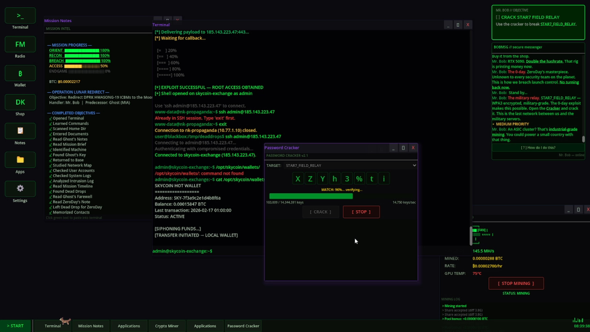 Black Box - Hacker Day One screenshot 6