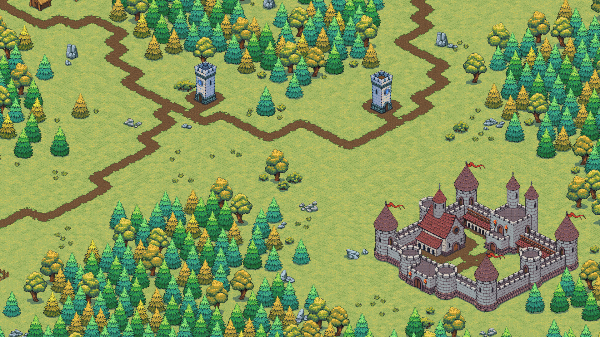 Crownmarch TD screenshot 3