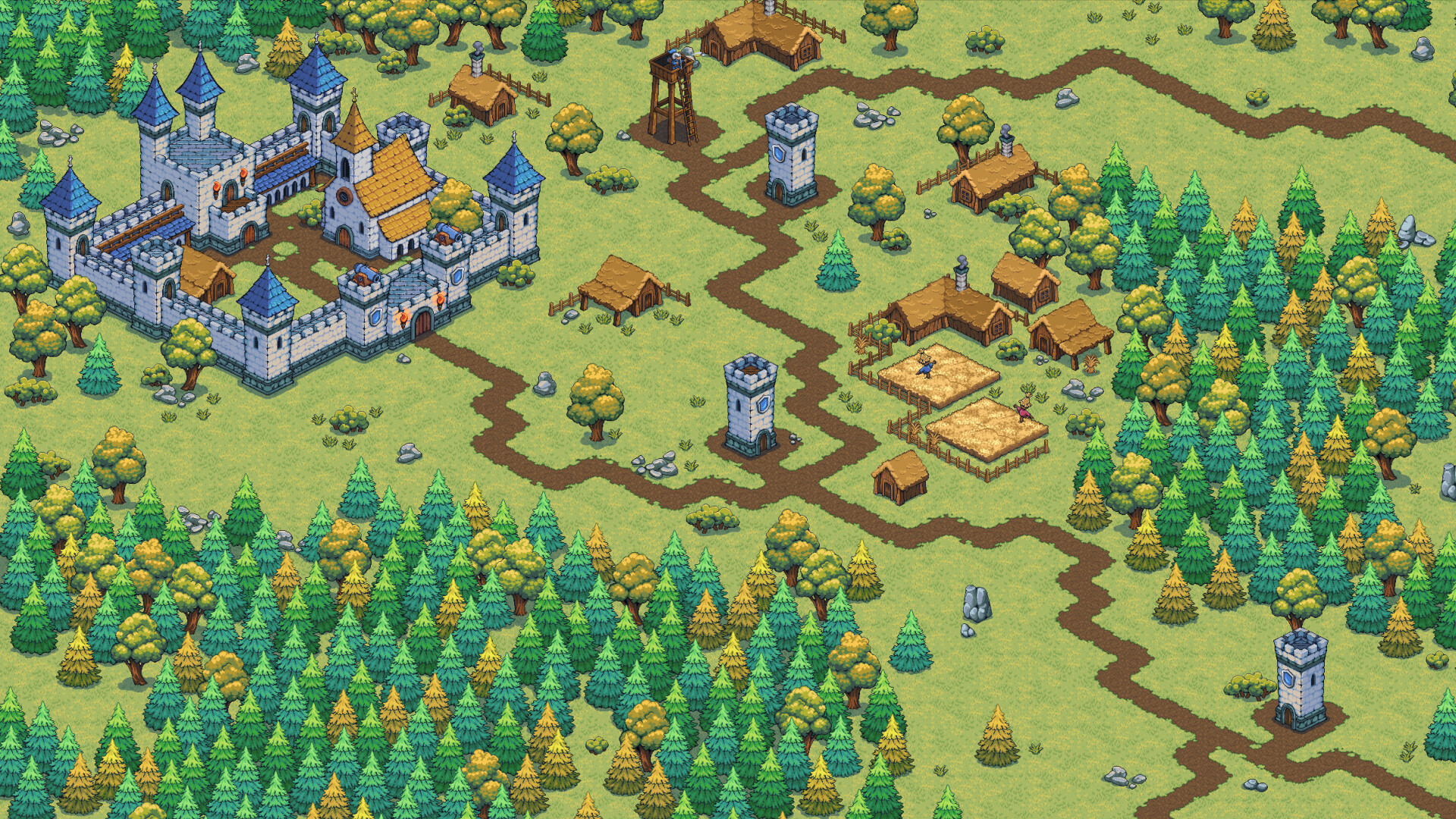 Crownmarch TD screenshot 1