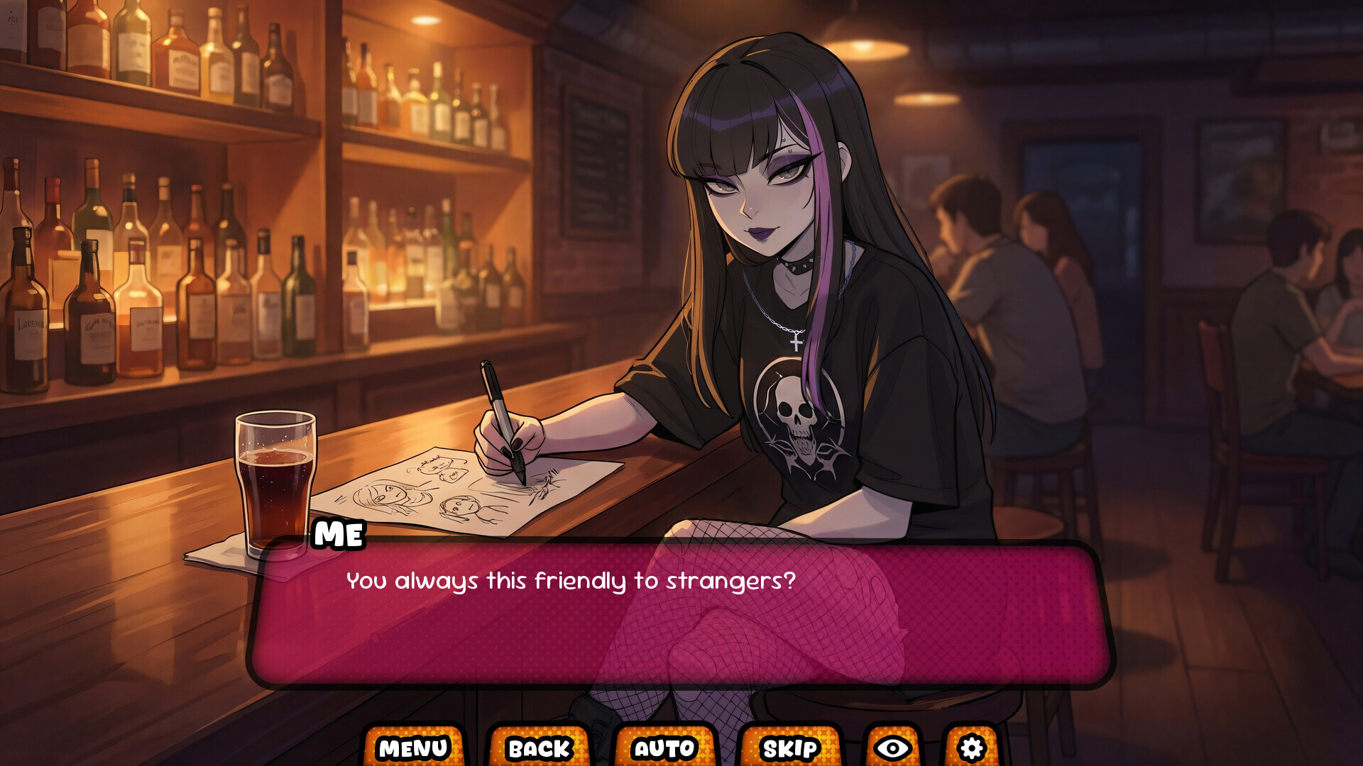 My Cuckqueen Girlfriend screenshot 2
