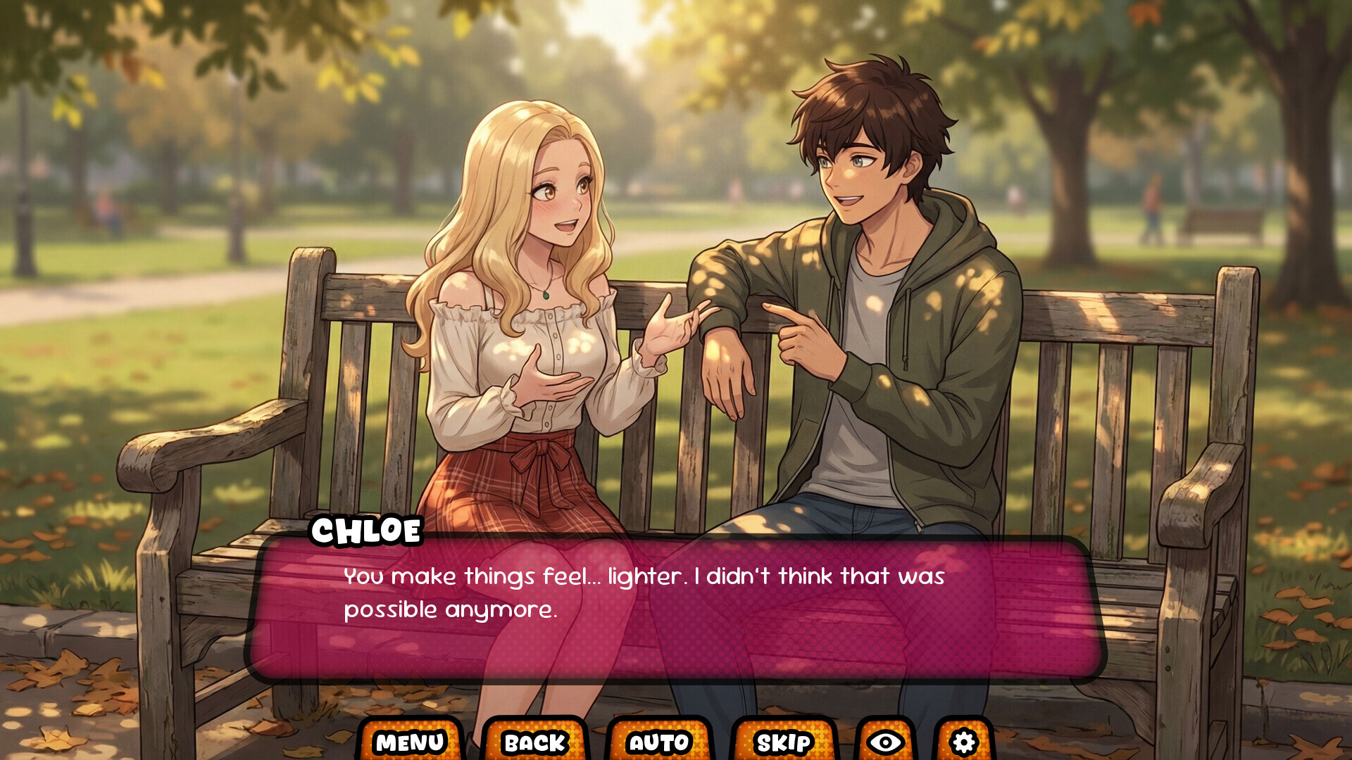 My Cuckqueen Girlfriend screenshot 5