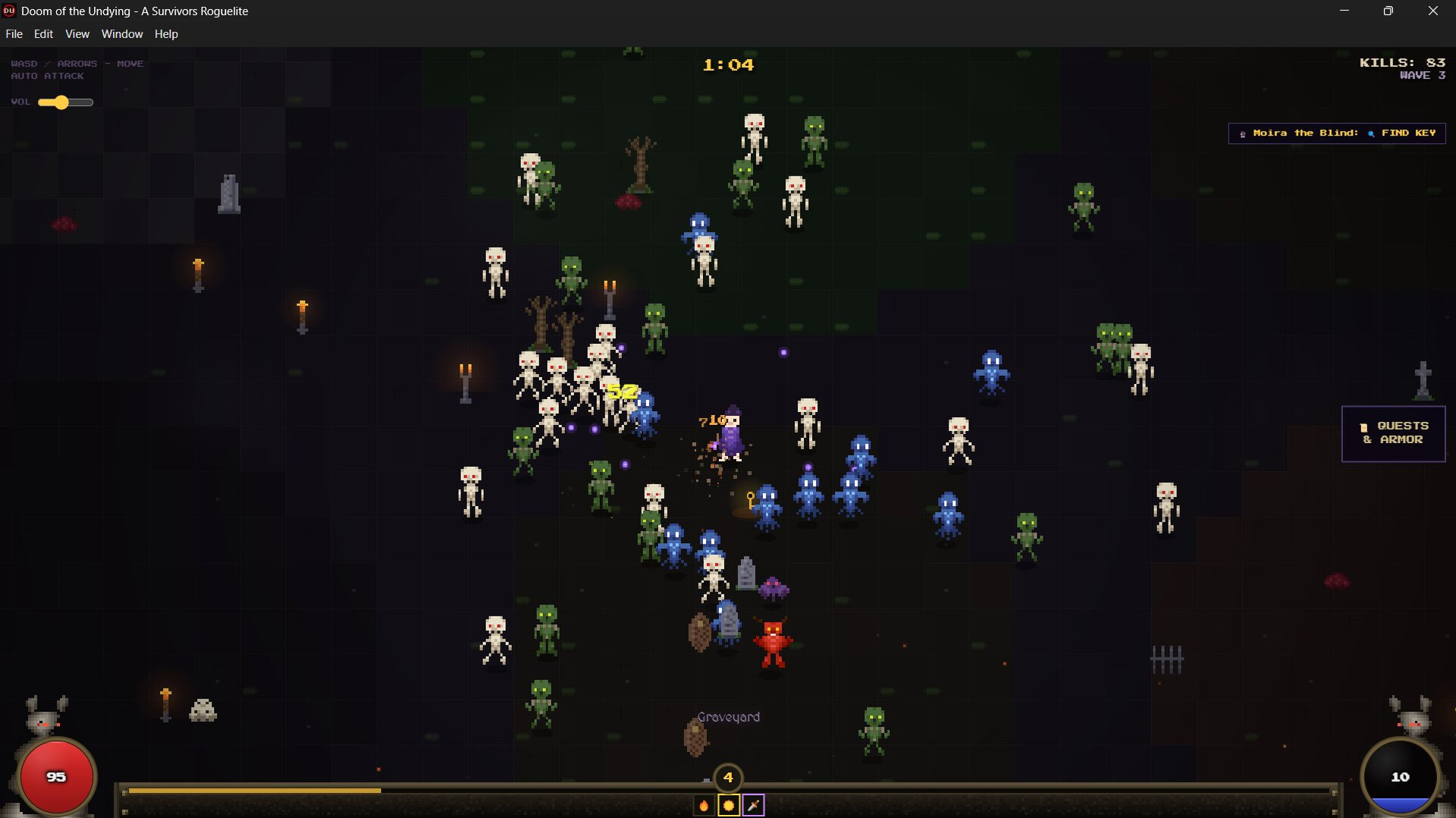 Doom of the Undying screenshot 1