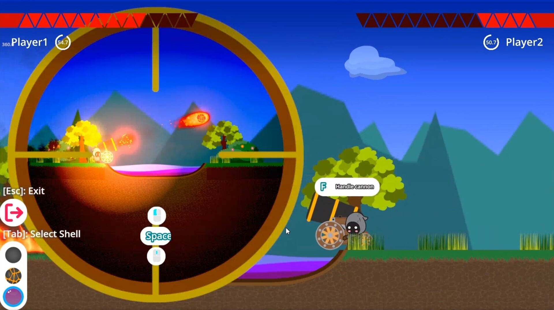 Cannon Ball screenshot 2