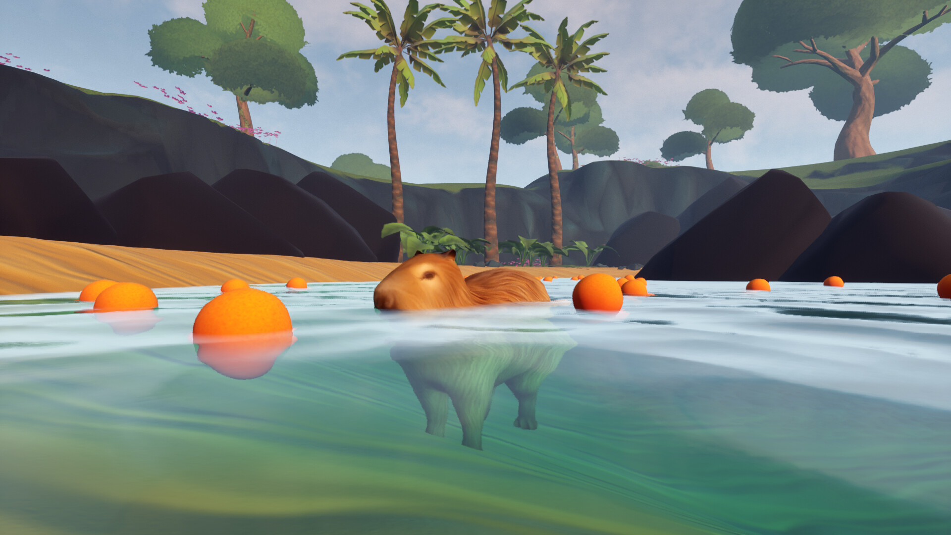 Capybara Simulator screenshot 2