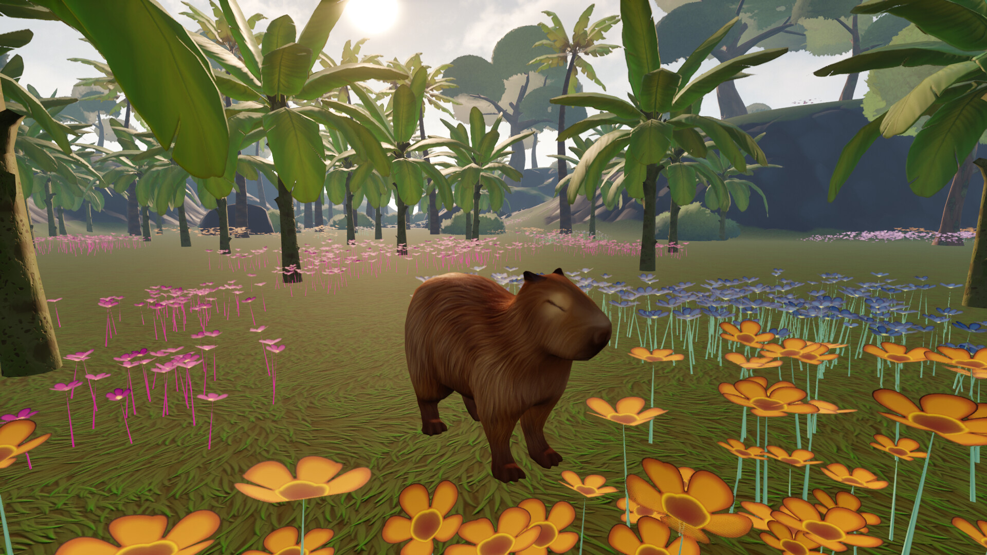 Capybara Simulator screenshot 3