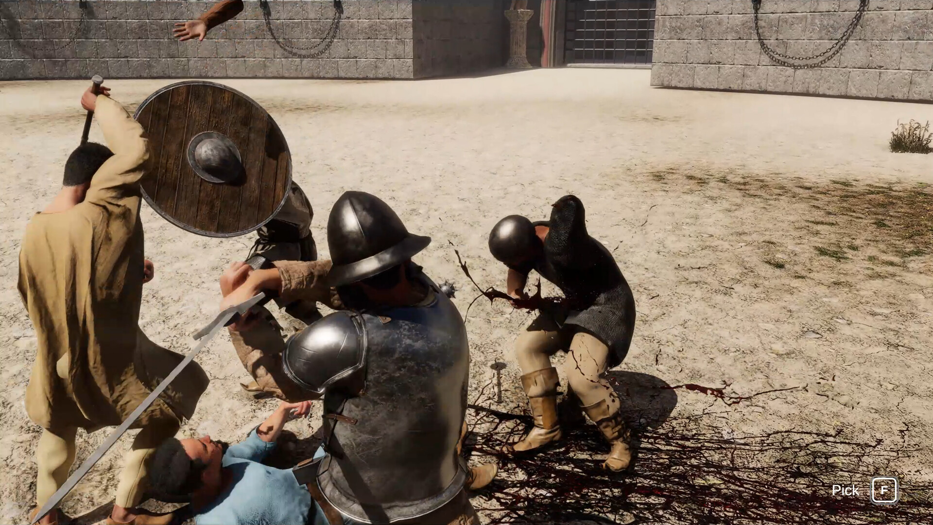 Blood Arena Path of Steel: Prologue screenshot 5